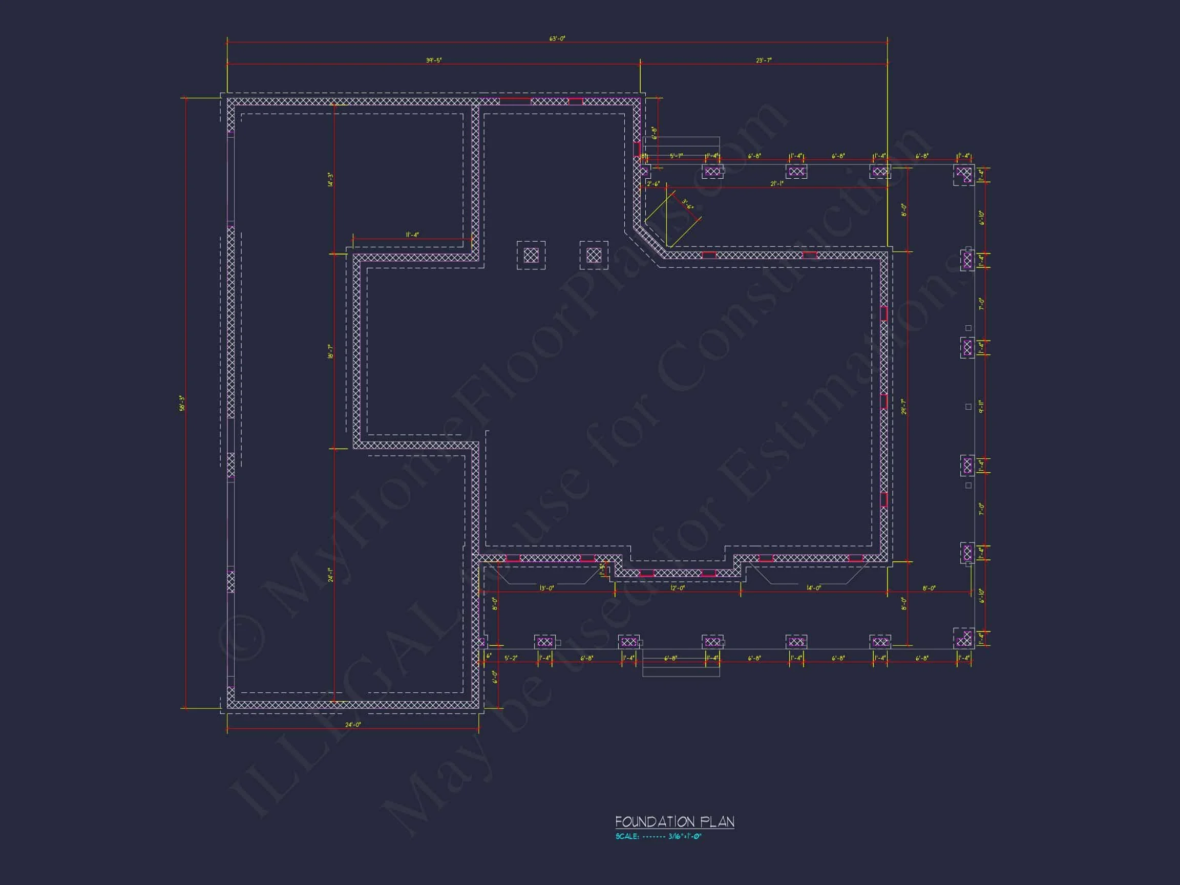 8-1578 HOUSE PLAN - 2-story Colonial Farmhouse house plan with 4,333 heated sq. ft., wrap-around porch 10 Colonial Farmhouse house Plan with 2 Floors and Detailed CAD Blueprint