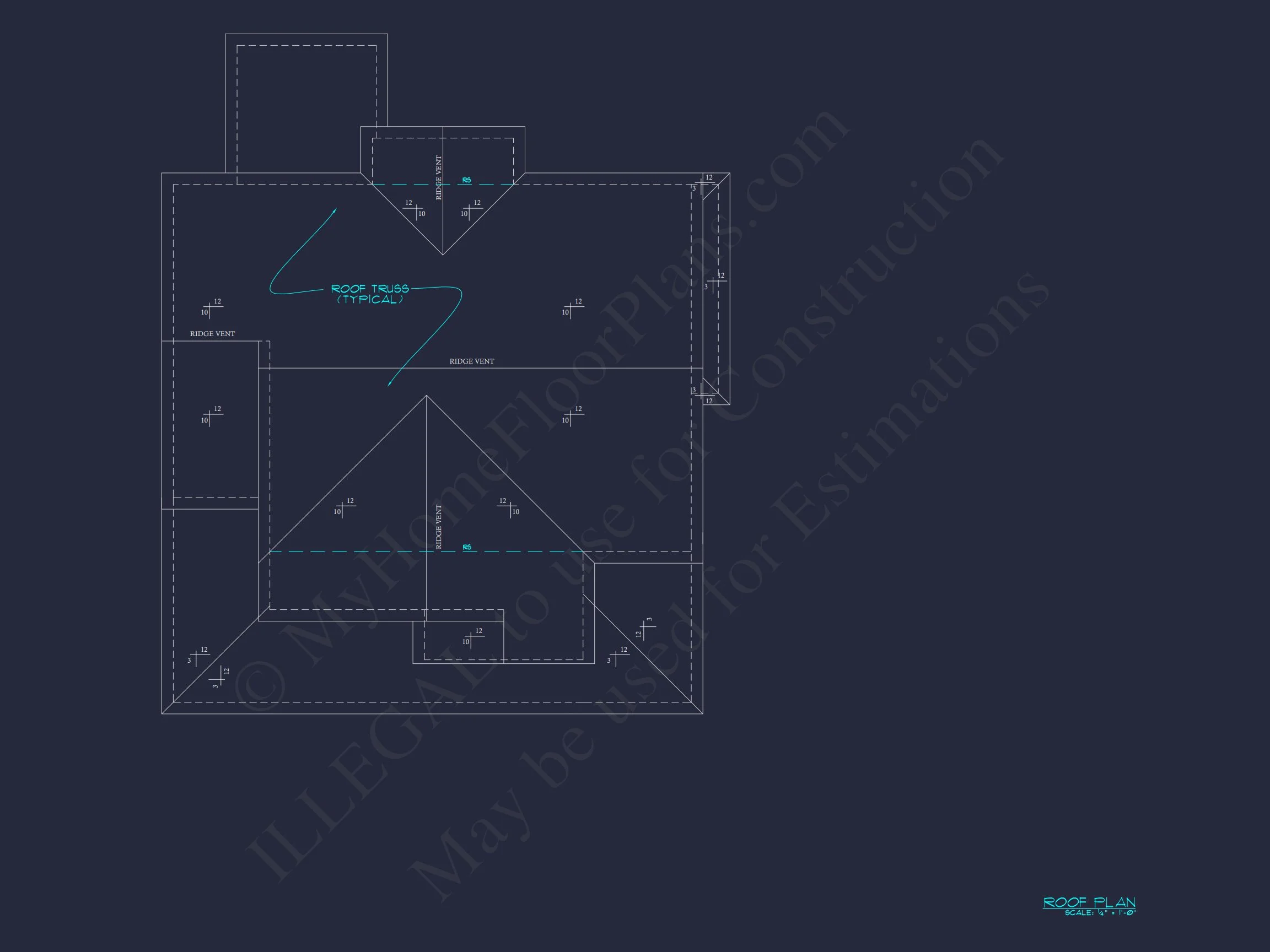 8-1419 HOUSE PLAN - Spacious 2-Story House Plan with 2,953 Heated sq. ft., 4 Bedrooms 13 Spacious 4-Bedroom house Plan with Blueprint and CAD Designs