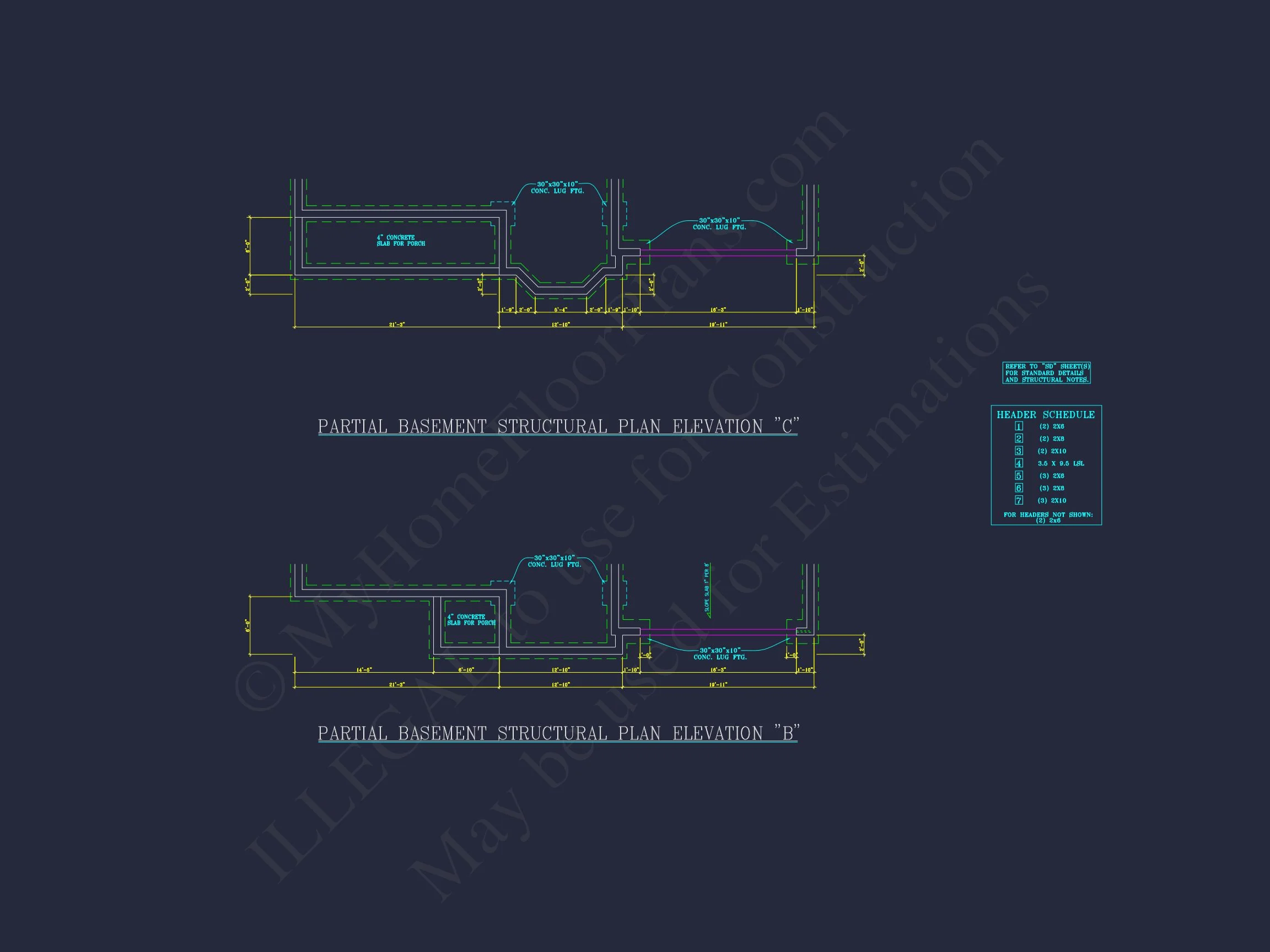 8-1389 HOUSE PLAN - Elegant 2-Story House Plan with CAD Designs & Spacious Layout 29 Elegant 2-Story house Plan with CAD Designs & Spacious Layout