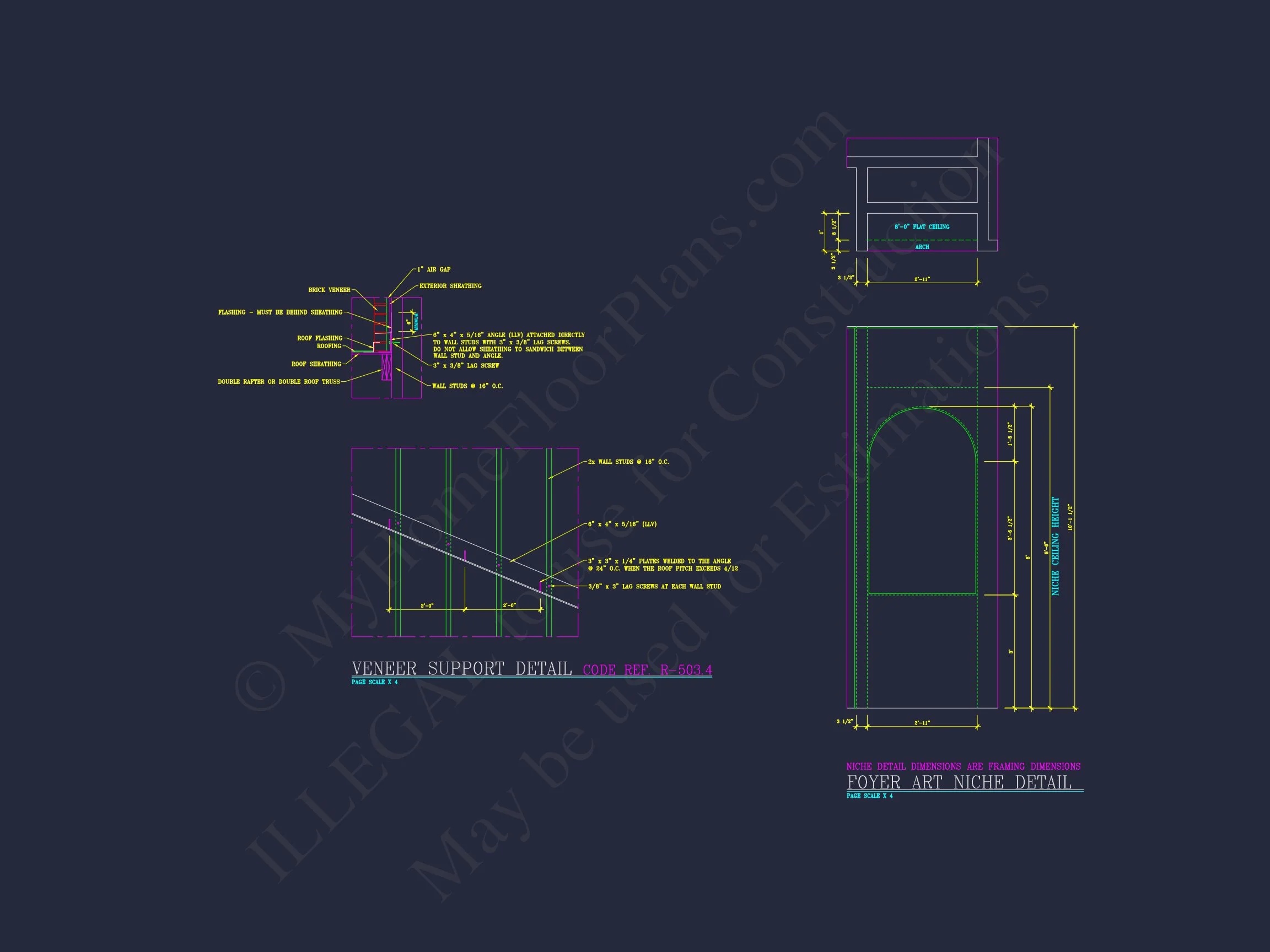 8-1389 HOUSE PLAN - Elegant 2-Story House Plan with CAD Designs & Spacious Layout 18 Elegant 2-Story house Plan with CAD Designs & Spacious Layout