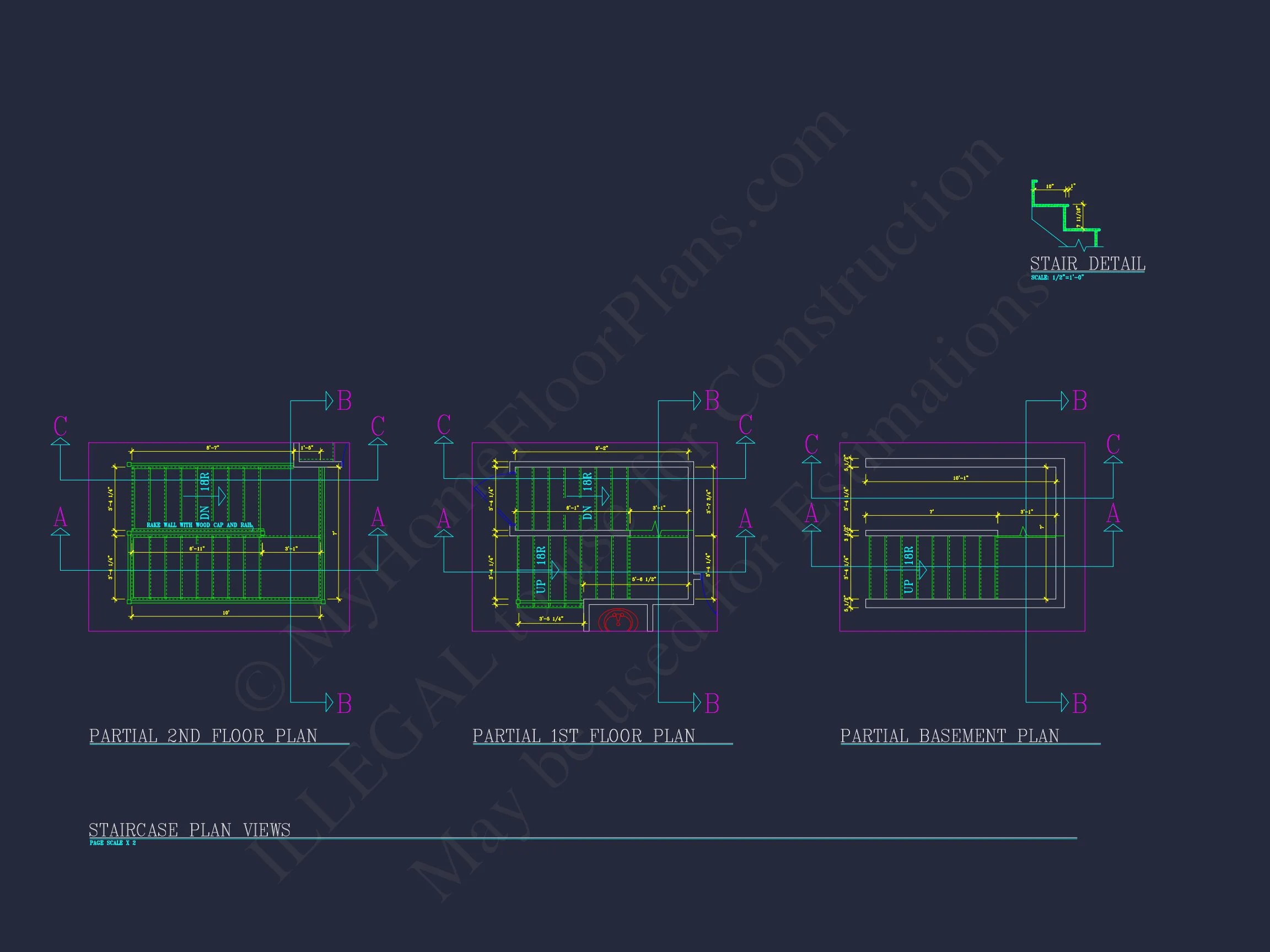 8-1389 HOUSE PLAN - Elegant 2-Story House Plan with CAD Designs & Spacious Layout 15 Elegant 2-Story house Plan with CAD Designs & Spacious Layout