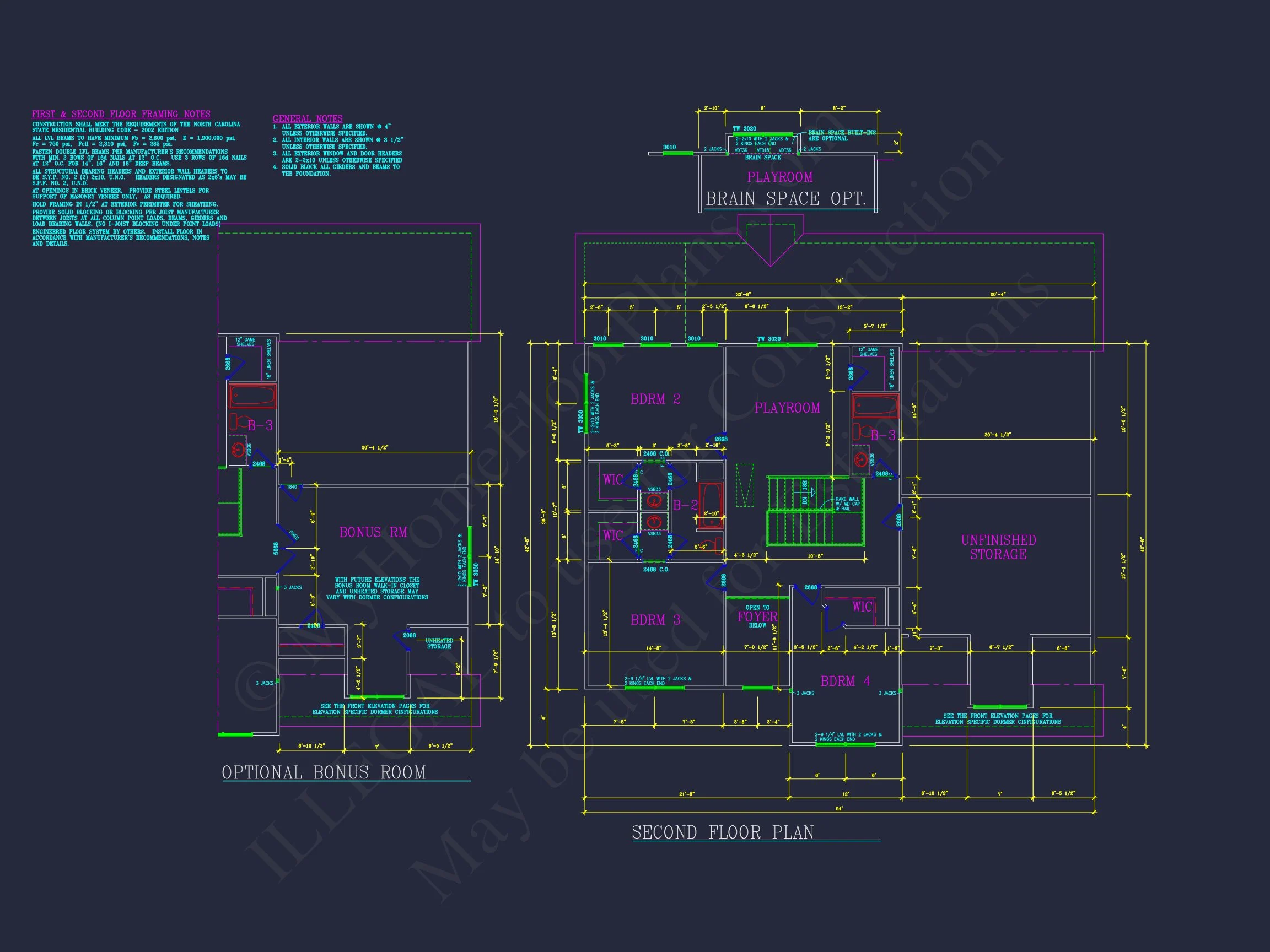 8-1389 HOUSE PLAN - Elegant 2-Story House Plan with CAD Designs & Spacious Layout 13 Elegant 2-Story house Plan with CAD Designs & Spacious Layout