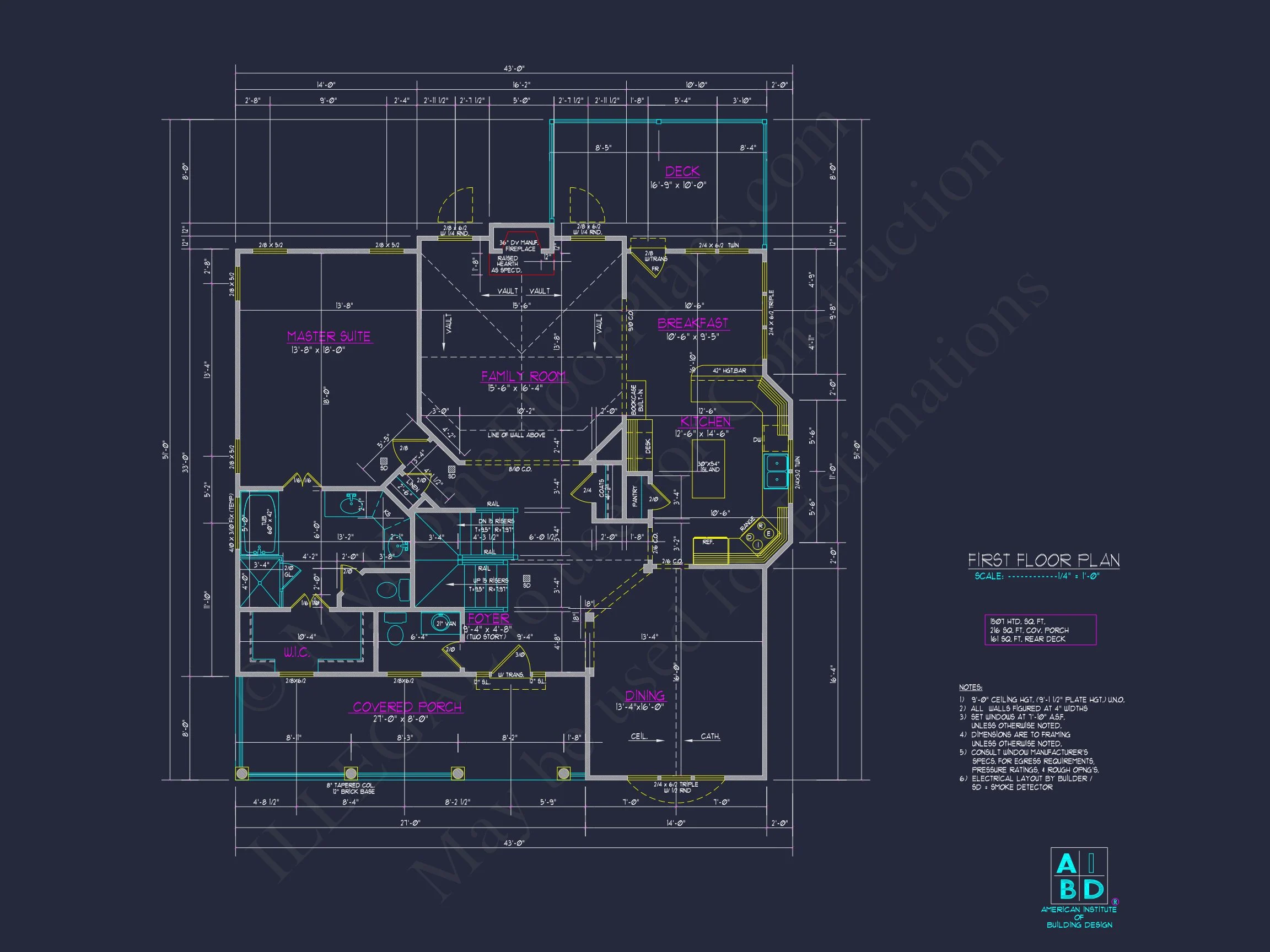 8-1266 HOUSE PLAN - Craftsman House Plan with Spacious Floor Plan and CAD Designs 5 Craftsman house Plan with Spacious Floor Plan and CAD Designs