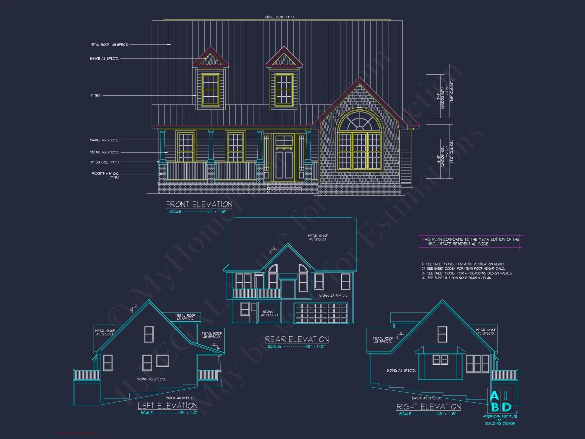 Craftsman house Plan with Spacious Floor Plan and CAD Designs