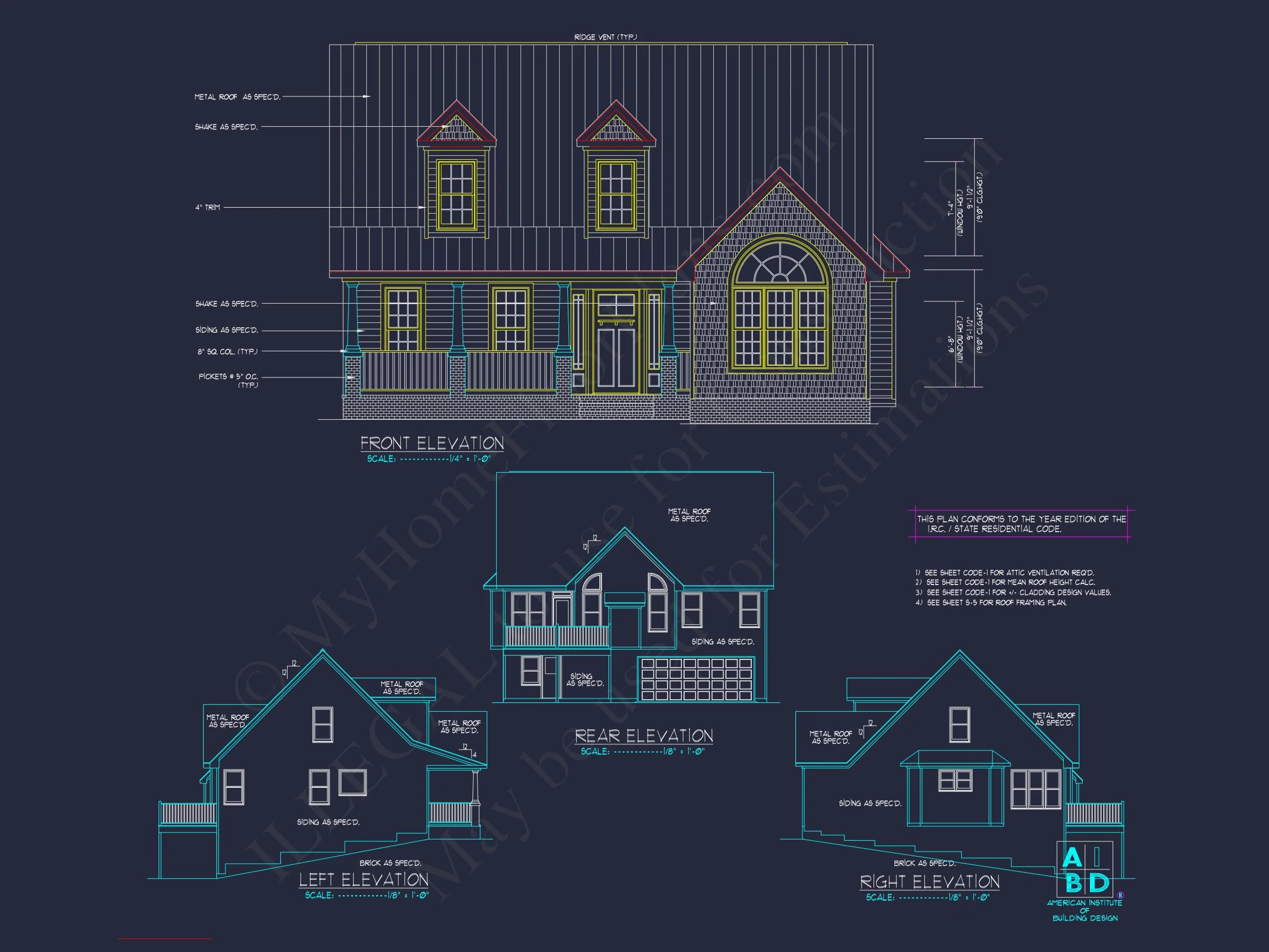 8-1266 HOUSE PLAN - Craftsman House Plan with Spacious Floor Plan and CAD Designs 2 Craftsman house Plan with Spacious Floor Plan and CAD Designs