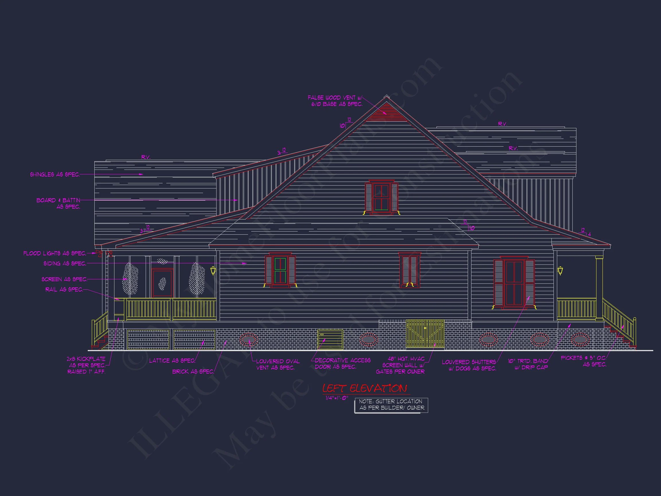 8-1225 HOUSE PLAN - Elegant 2-Story House Plan with CAD Designs and Colonial Style 83 "Two-story elegant colonial style house plan with CAD designs"