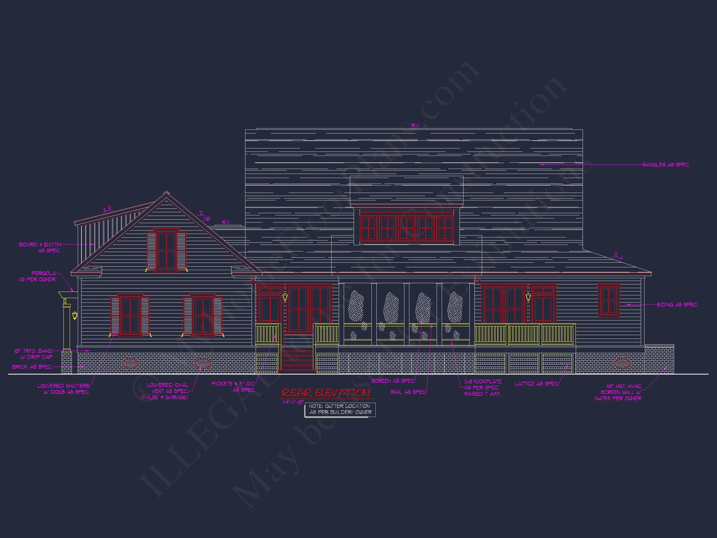 8-1225 HOUSE PLAN - Elegant 2-Story House Plan with CAD Designs and Colonial Style 81 "Colonial-style 2-story elegant house plan with detailed CAD designs"