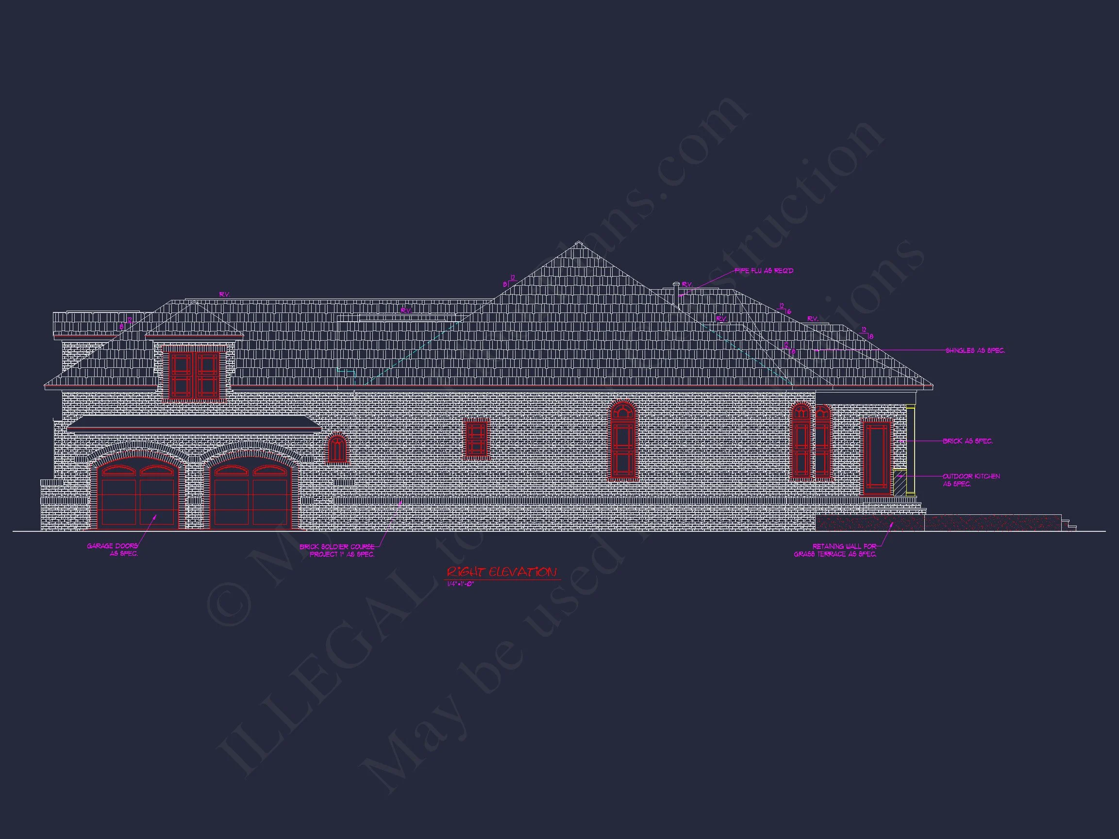 8-1224 HOUSE PLAN - Traditional House Plan with 2 Floors & Spacious Floor Plan 10 Traditional house Plan with 2 Floors & Spacious Floor Plan