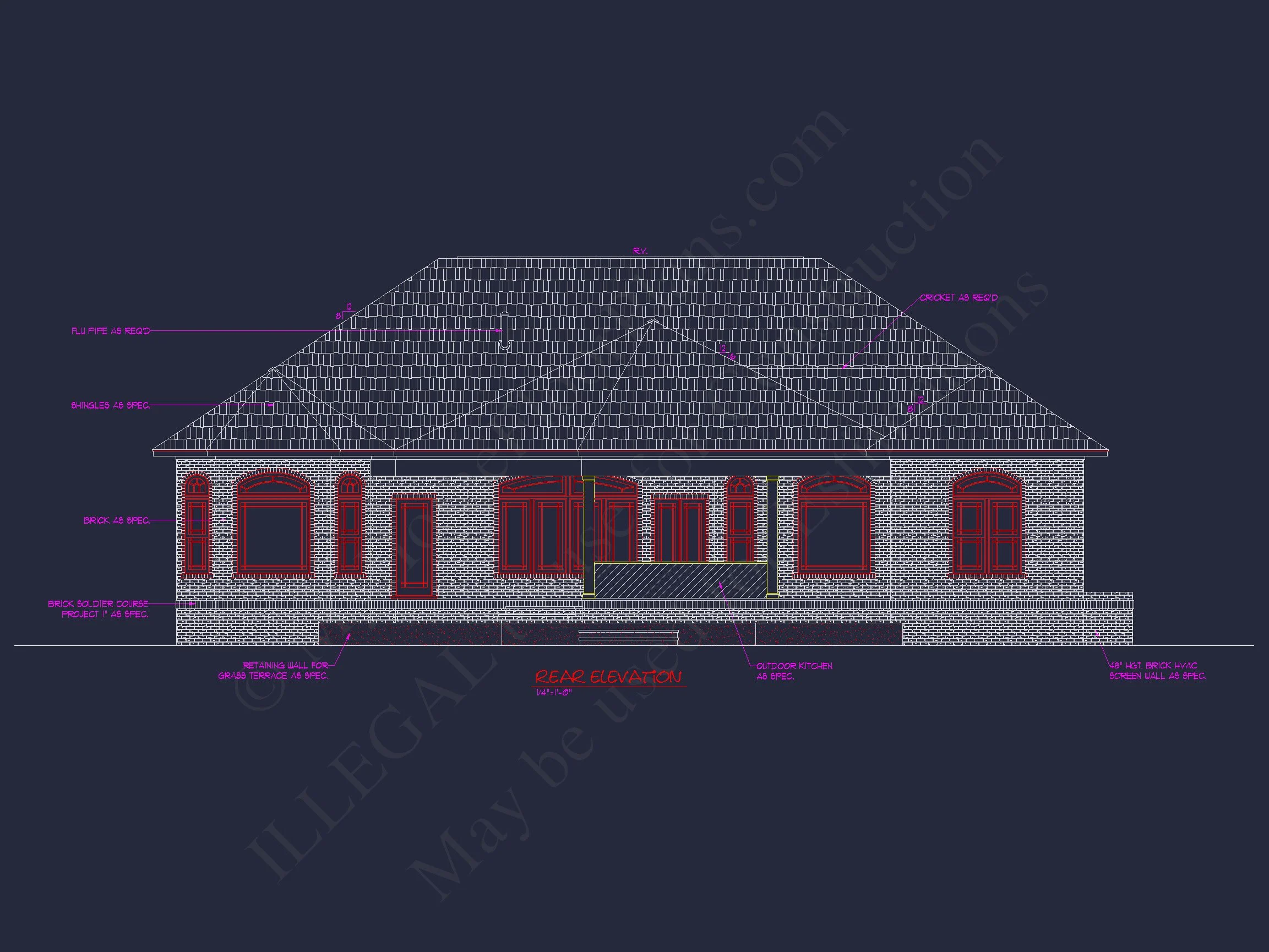 8-1224 HOUSE PLAN - Traditional House Plan with 2 Floors & Spacious Floor Plan 9 Traditional house Plan with 2 Floors & Spacious Floor Plan