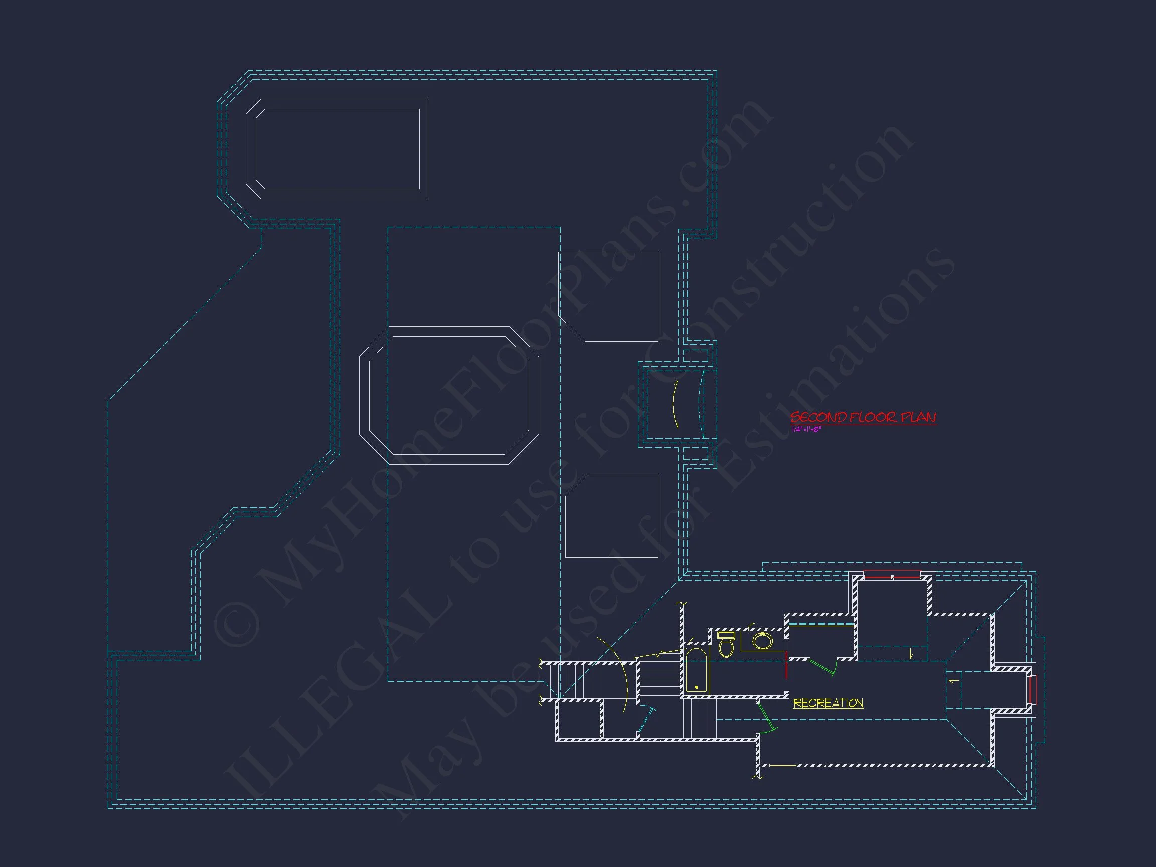 8-1224 HOUSE PLAN - Traditional House Plan with 2 Floors & Spacious Floor Plan 7 Traditional house Plan with 2 Floors & Spacious Floor Plan