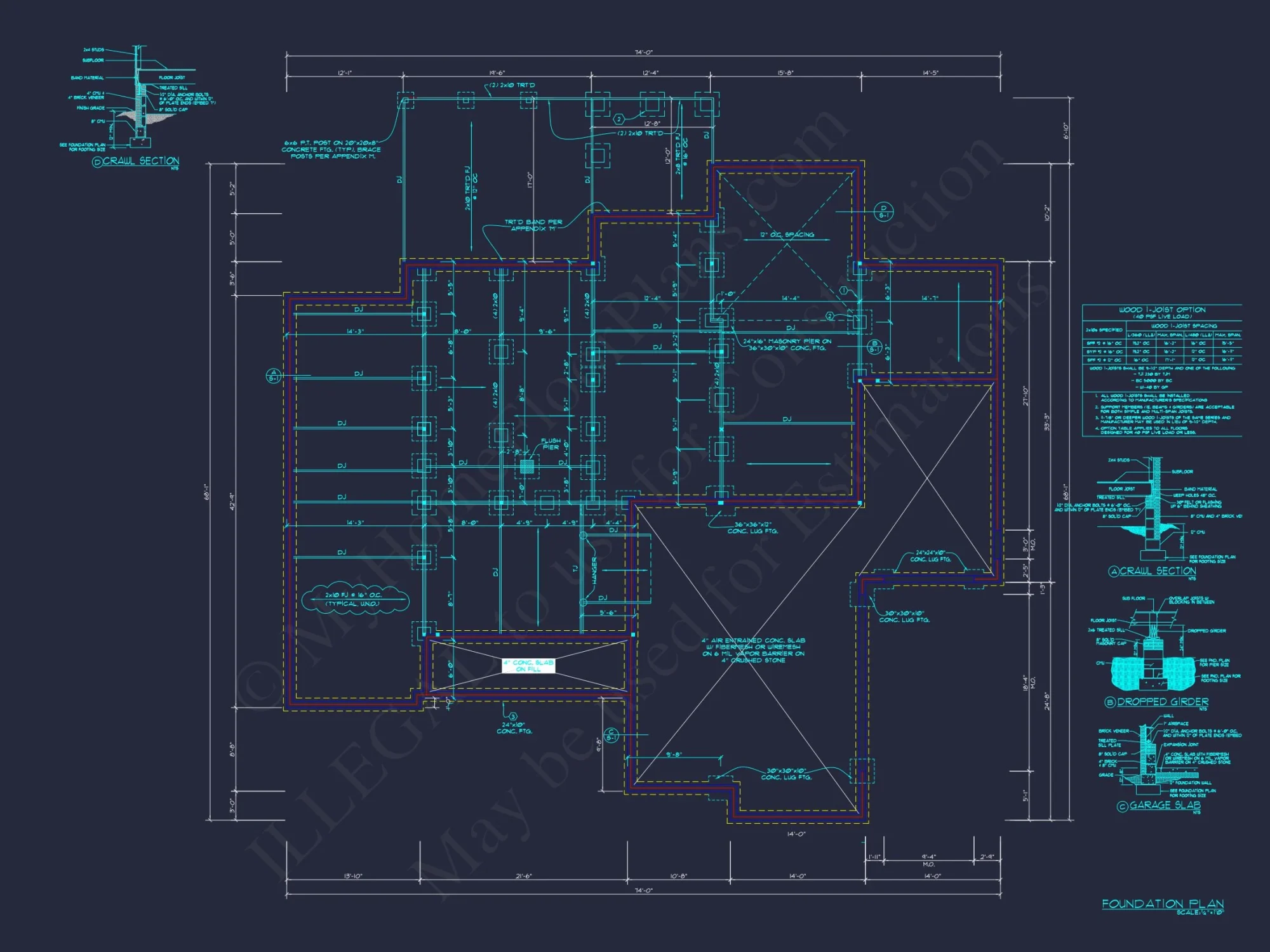 Spacious 4-Bedroom house Plan with CAD Designs & Blueprint