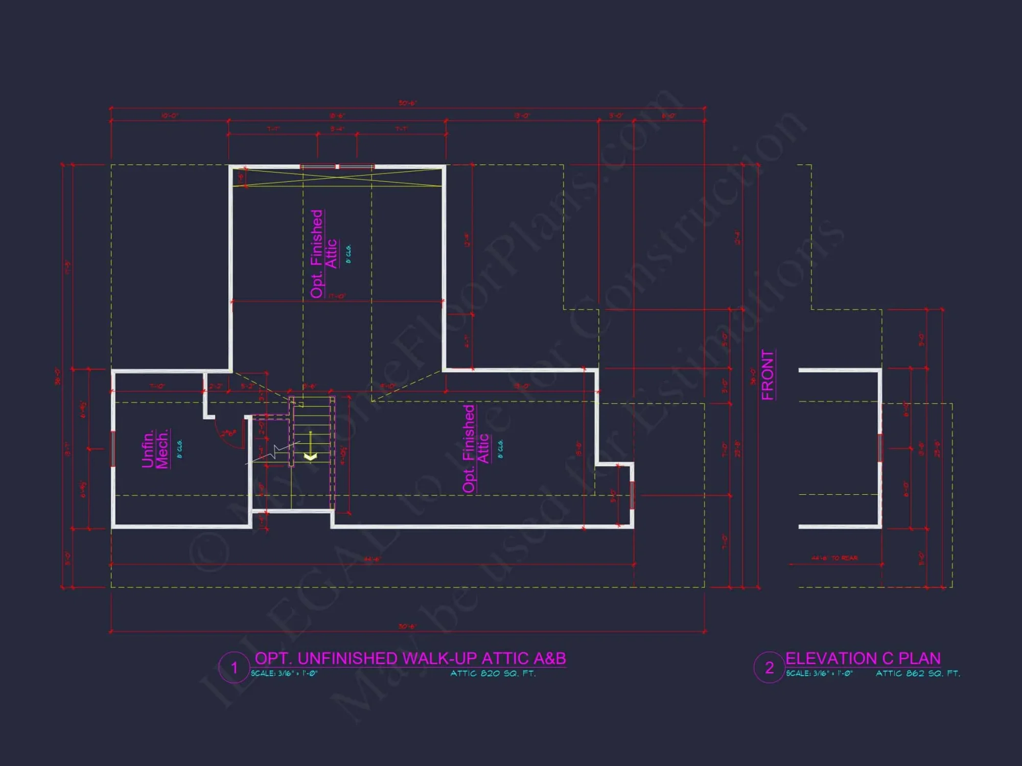 Craftsman house Plan with 4 Bedrooms, 3 Baths, and CAD Designs