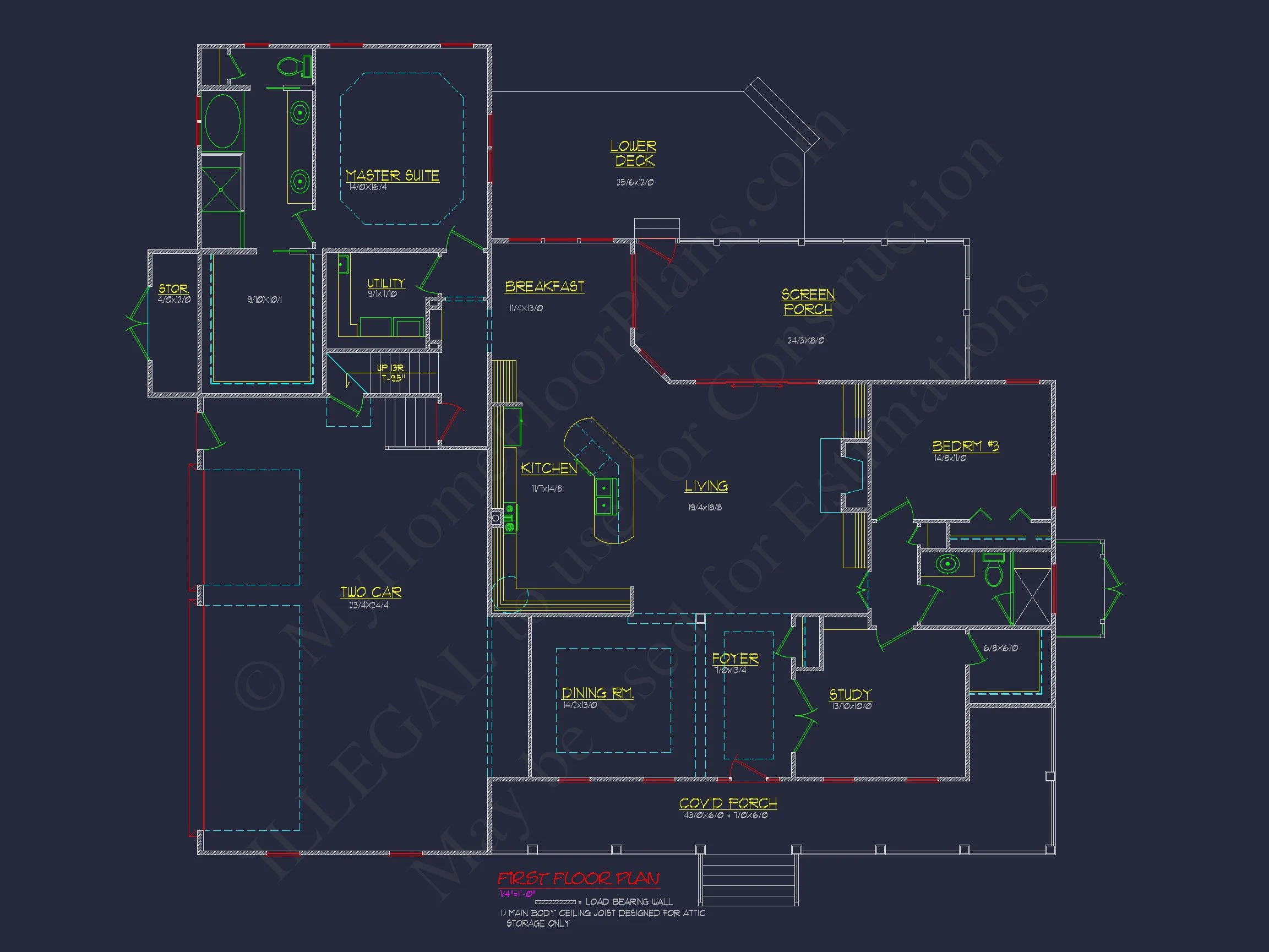 8-1003 HOUSE PLAN - Traditional Craftsman House Plan with Blueprint & CAD Designs 6 Traditional Craftsman house Plan with Blueprint & CAD Designs