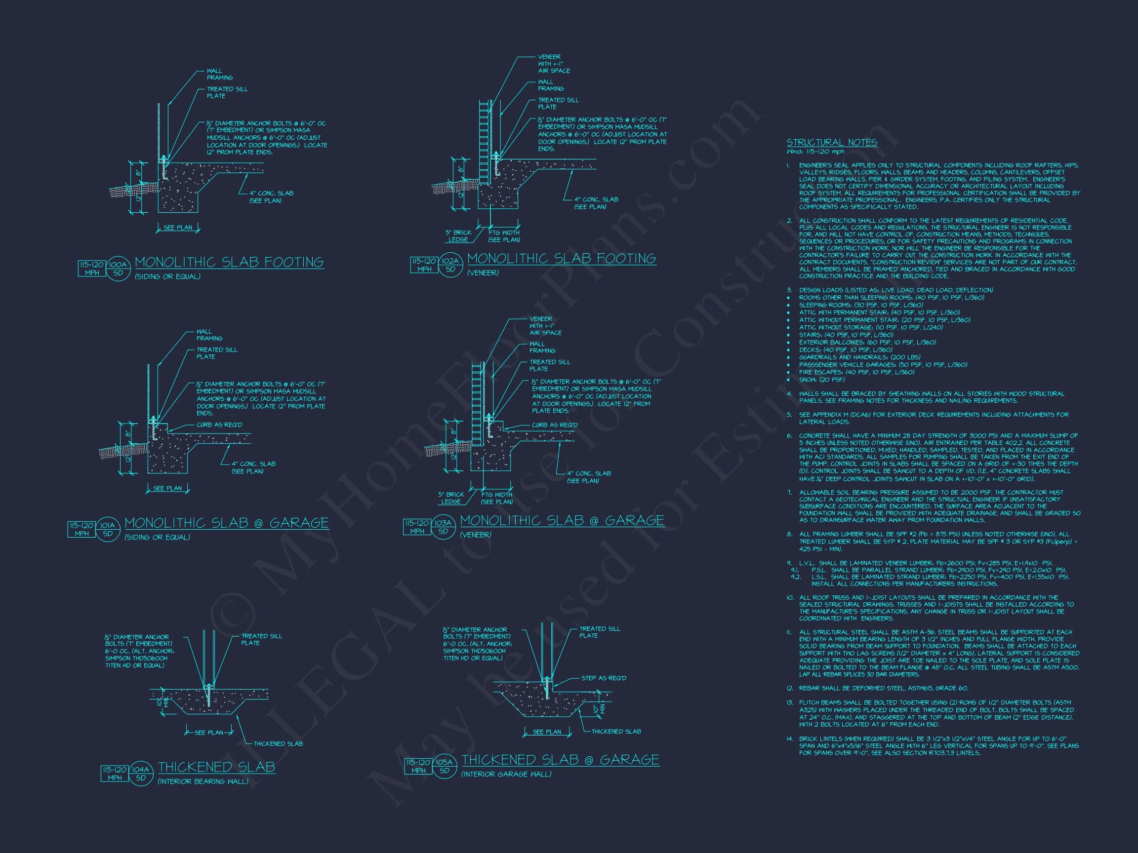 20-2197 HOUSE PLAN - Spacious House Plan with Modern Designs and CAD Floor Blueprint 19 Spacious house Plan with Modern Designs and CAD Floor Blueprint