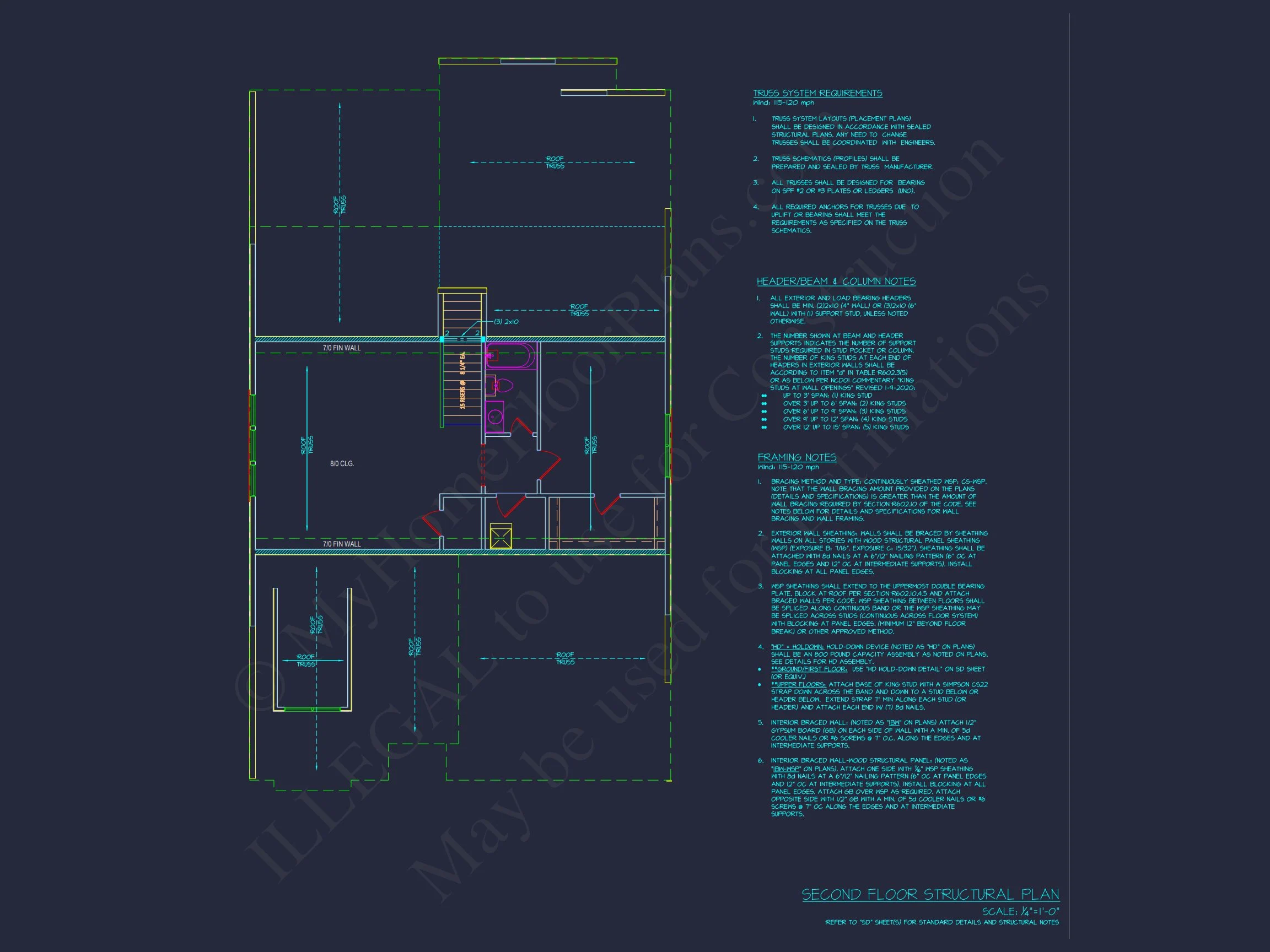20-2197 HOUSE PLAN - Spacious House Plan with Modern Designs and CAD Floor Blueprint 17 Spacious house Plan with Modern Designs and CAD Floor Blueprint