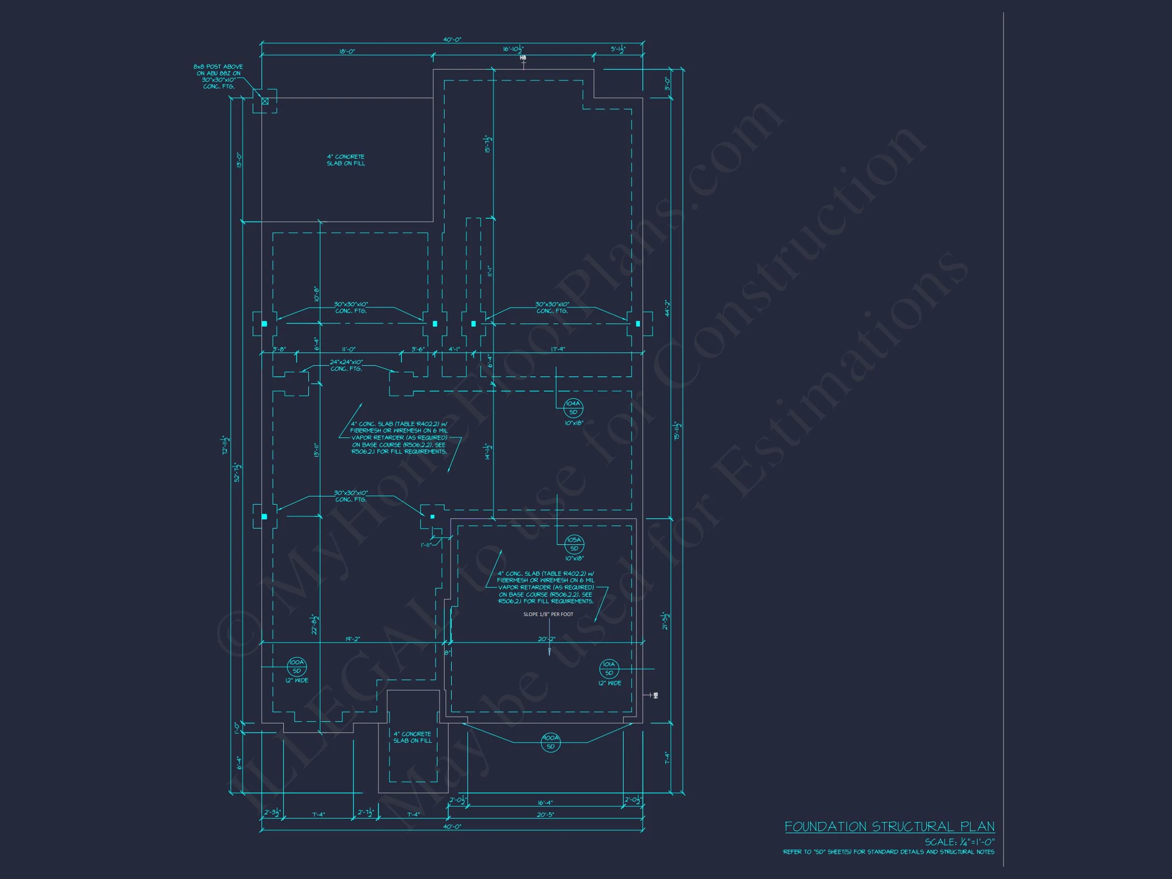 20-2197 HOUSE PLAN - Spacious House Plan with Modern Designs and CAD Floor Blueprint 15 Spacious house Plan with Modern Designs and CAD Floor Blueprint