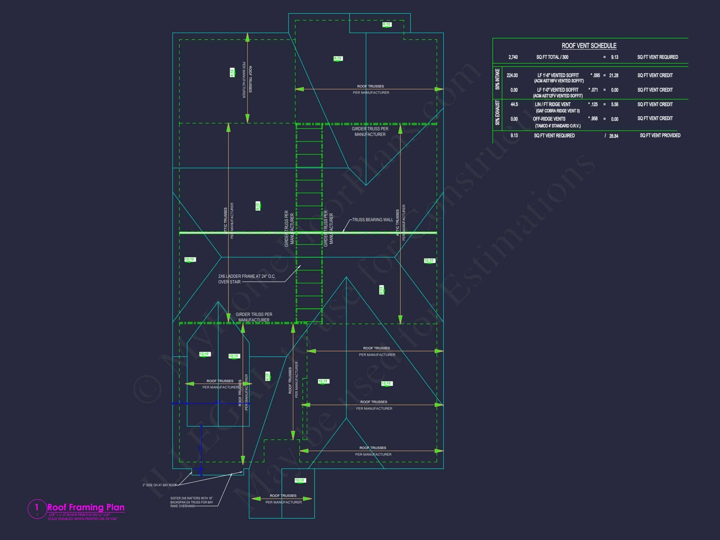 20-2197 HOUSE PLAN - Spacious House Plan with Modern Designs and CAD Floor Blueprint 14 Spacious house Plan with Modern Designs and CAD Floor Blueprint