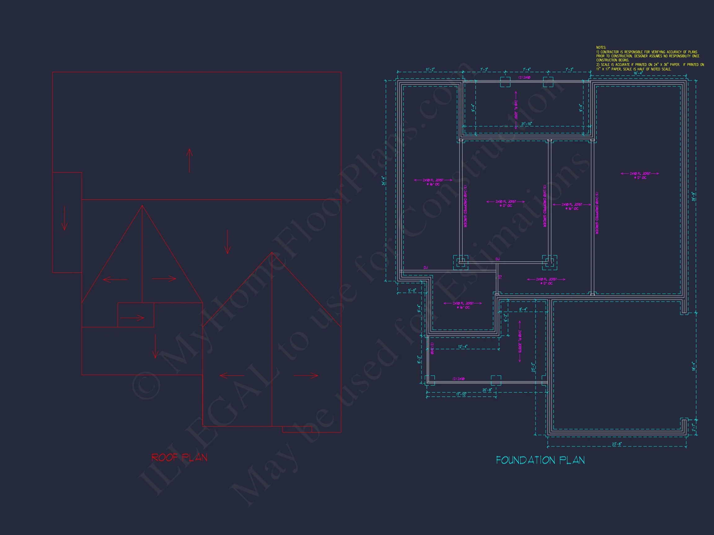 19-2227 HOUSE PLAN - Stunning 2-Story House Plan with 4 Bedrooms, CAD Designs & Features 5 Stunning 2-Story house Plan with 4 Bedrooms, CAD Designs & Features