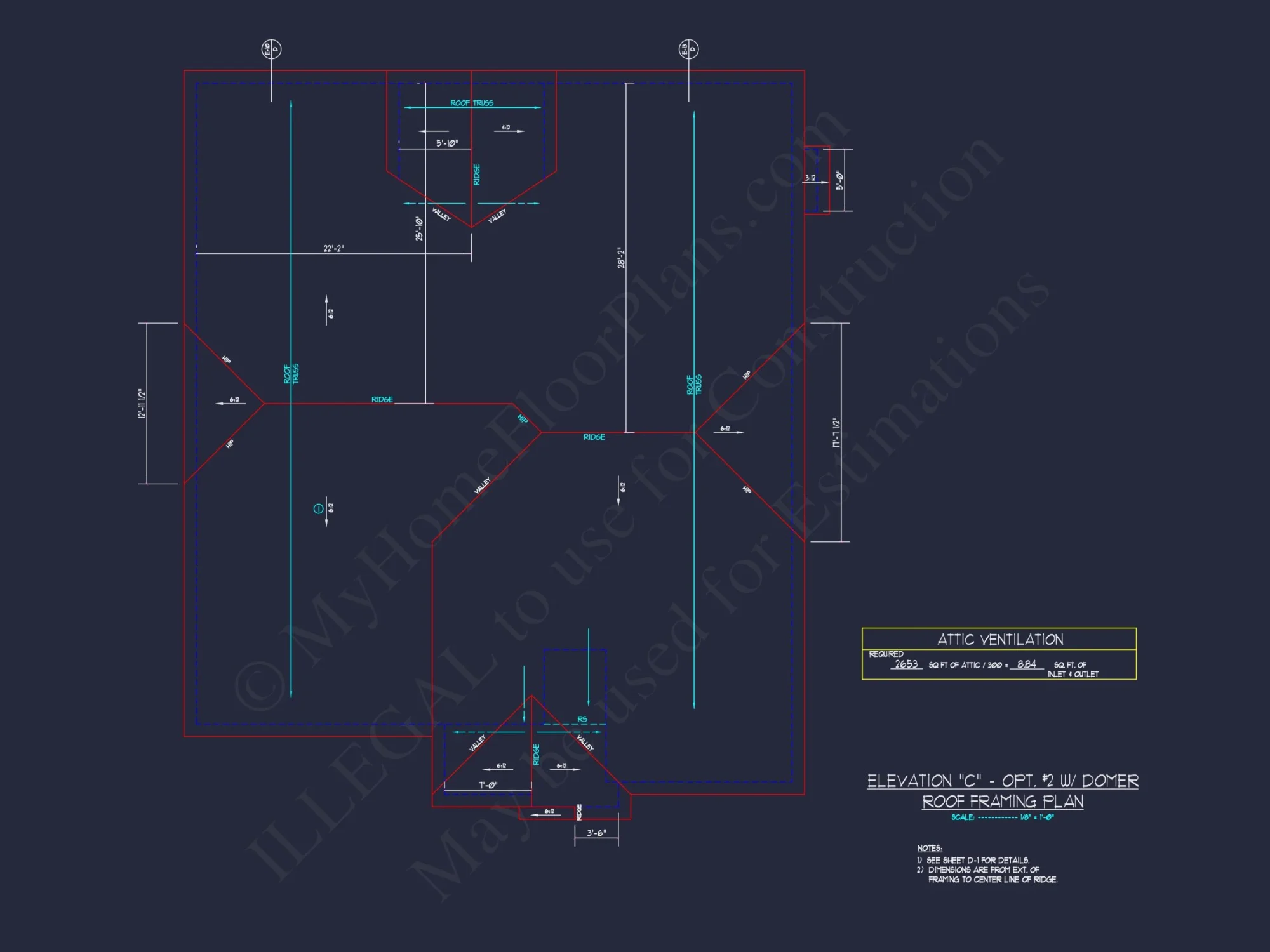 "Stunning Craftsman house Plan with open floor design, showing detailed CAD blueprint"