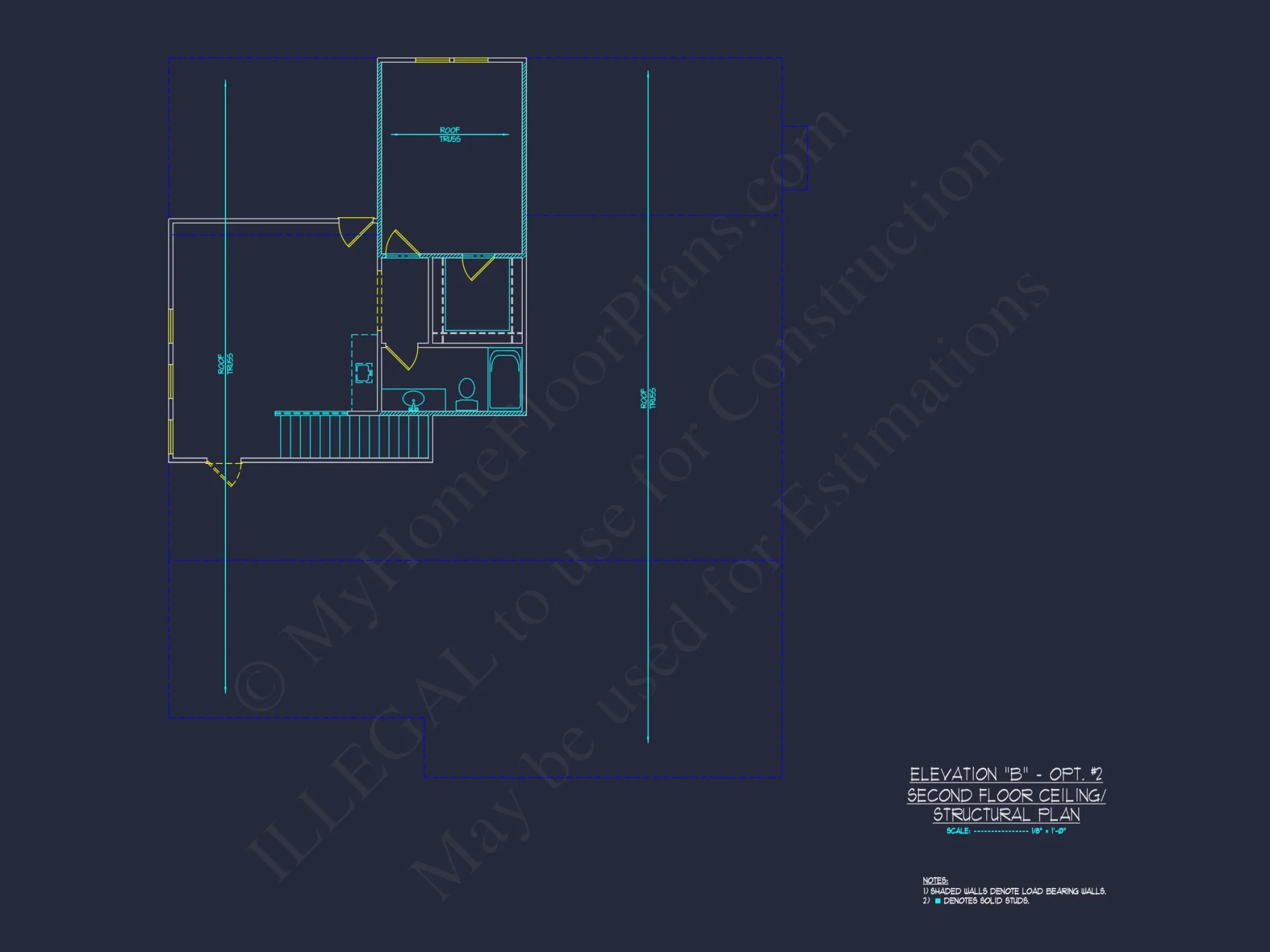 Stunning Craftsman house Plan with Open Floor Design and CAD Blueprint