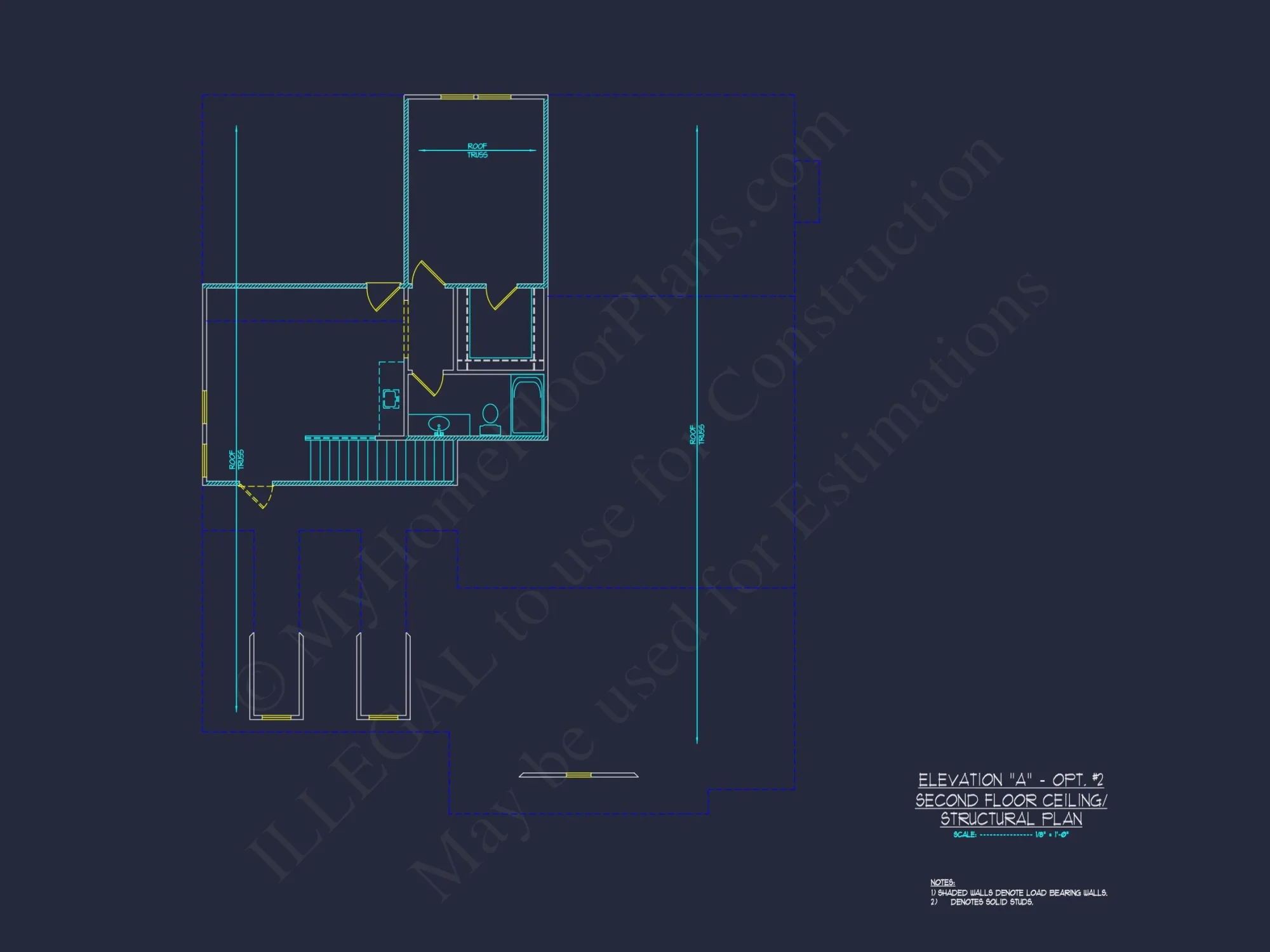 Stunning Craftsman house Plan with Open Floor Design and CAD Blueprint