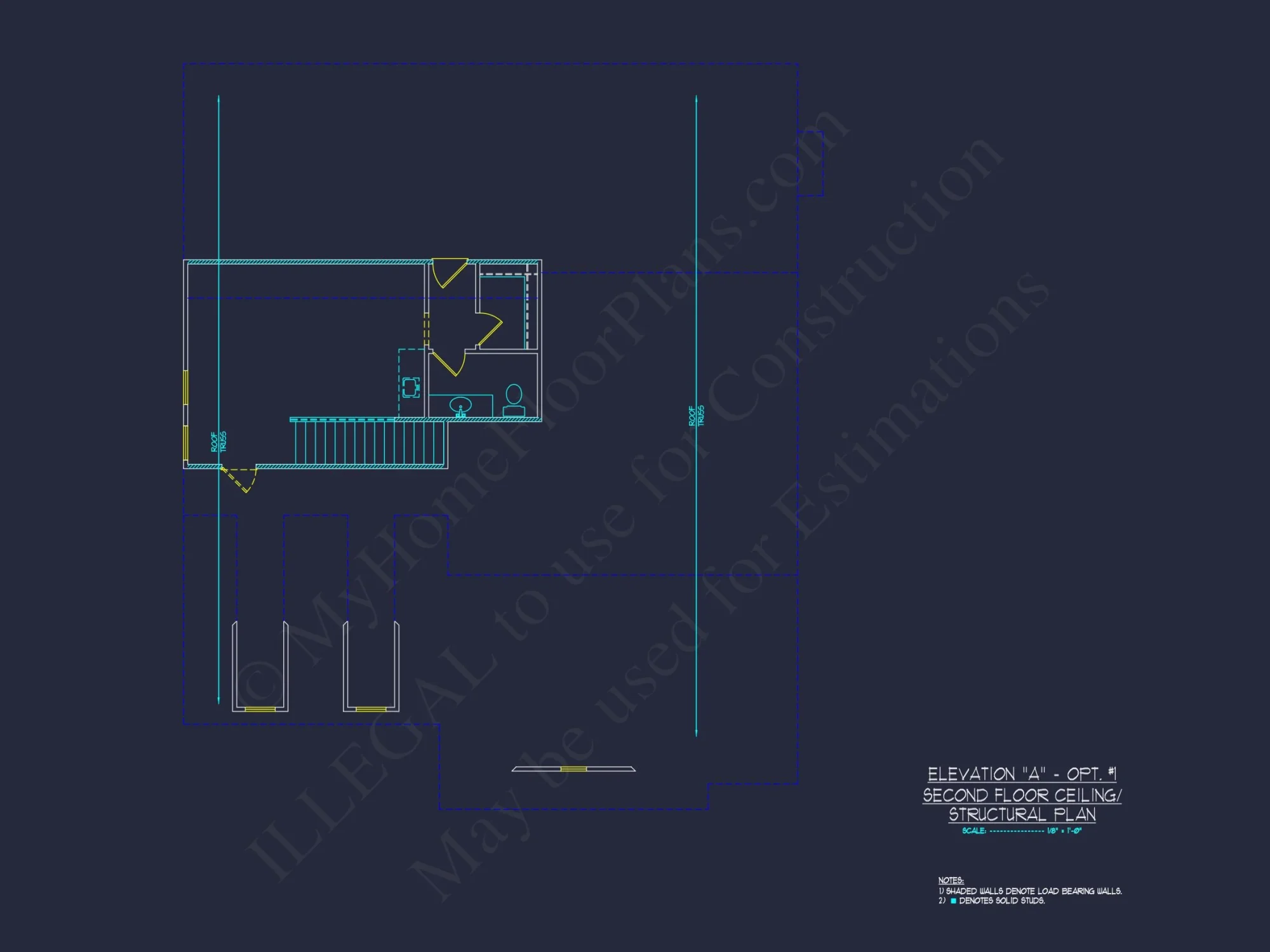 Stunning Craftsman house Plan with Open Floor Design and CAD Blueprint