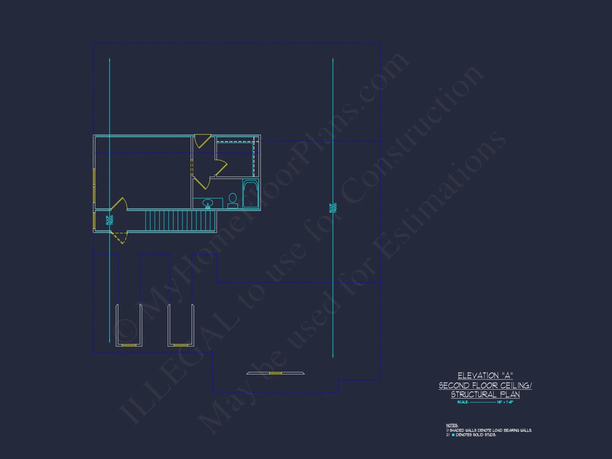 Stunning Craftsman house Plan with Open Floor Design and CAD Blueprint
