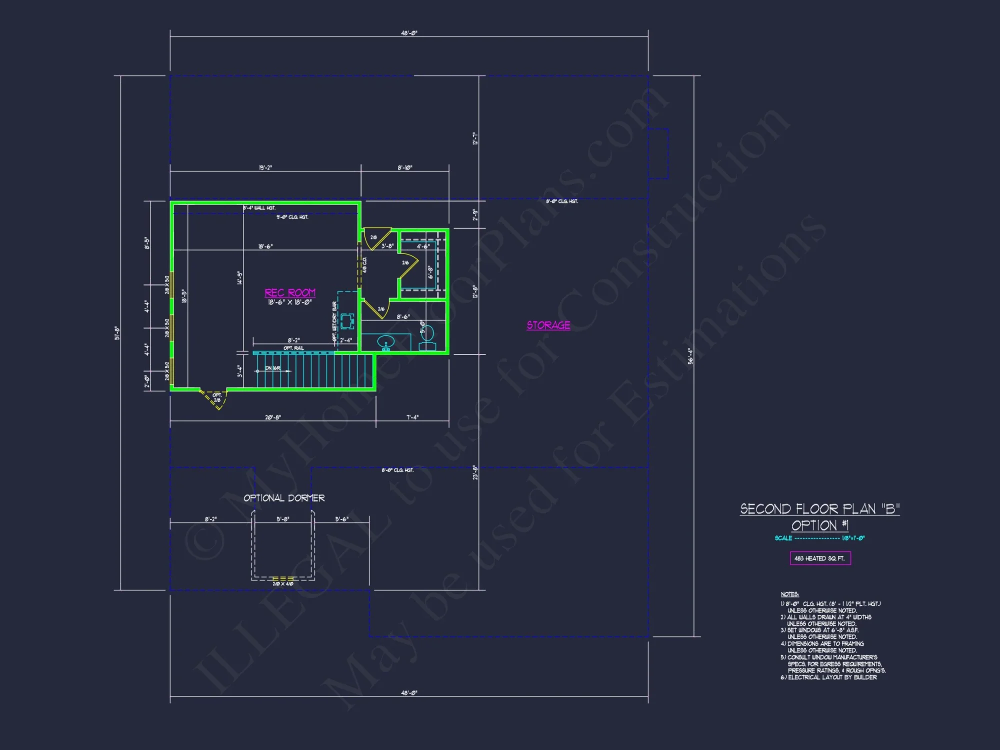 Stunning Craftsman house Plan with Open Floor Design and CAD Blueprint