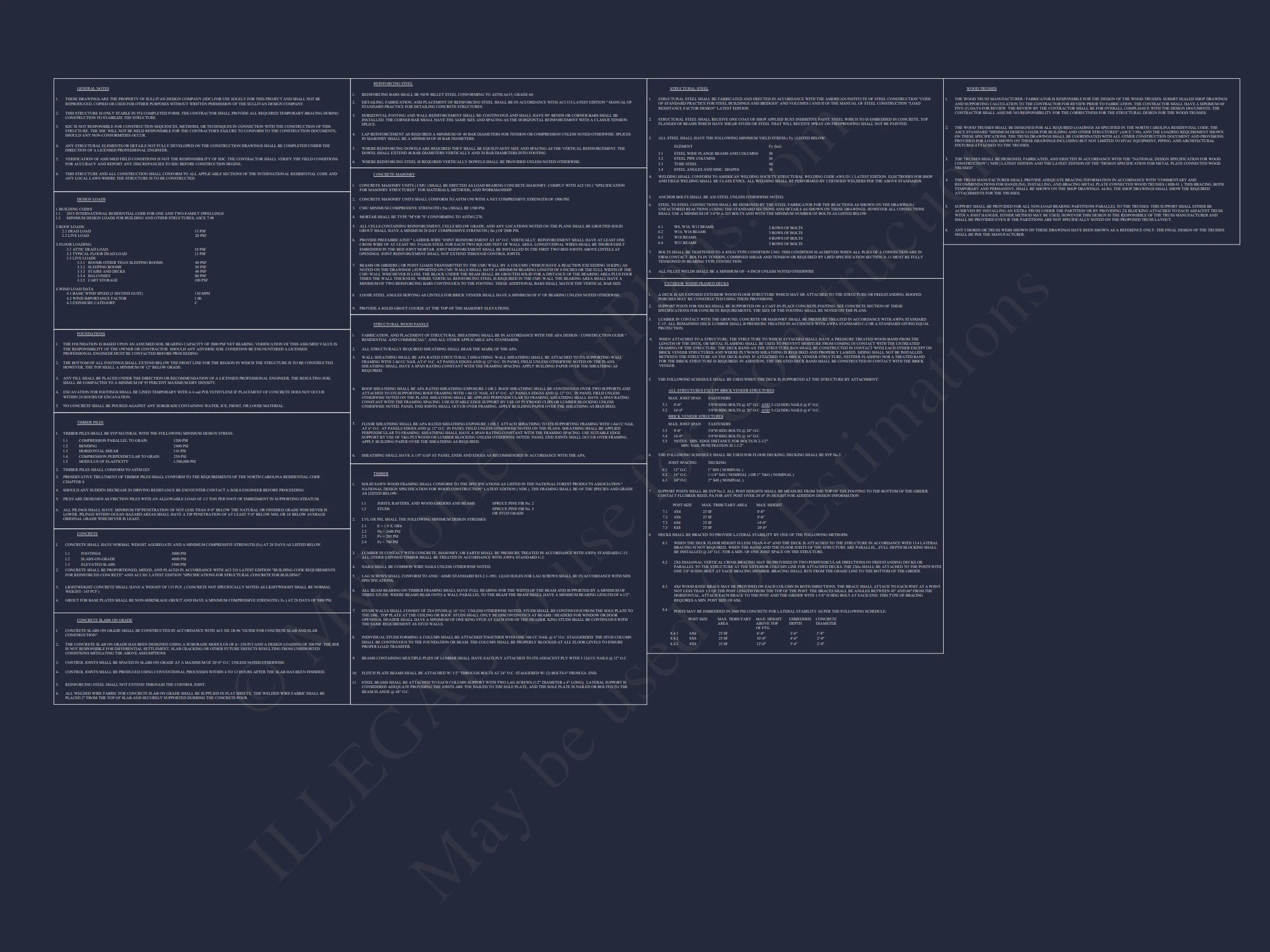 18-1674 HOUSE PLAN - Elegant Coastal House Floor Plan with CAD Architecture Designs 12 Elegant Coastal house Floor Plan with CAD Architecture Designs