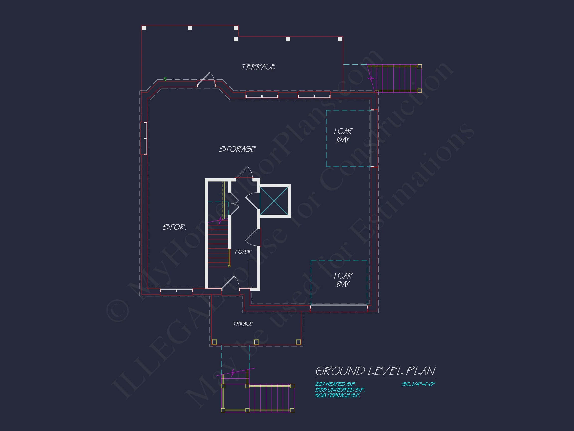 18-1412 HOUSE PLAN - Elegant Coastal House Floor Plan with Detailed CAD Designs 8 Elegant Coastal house Floor Plan with Detailed CAD Designs