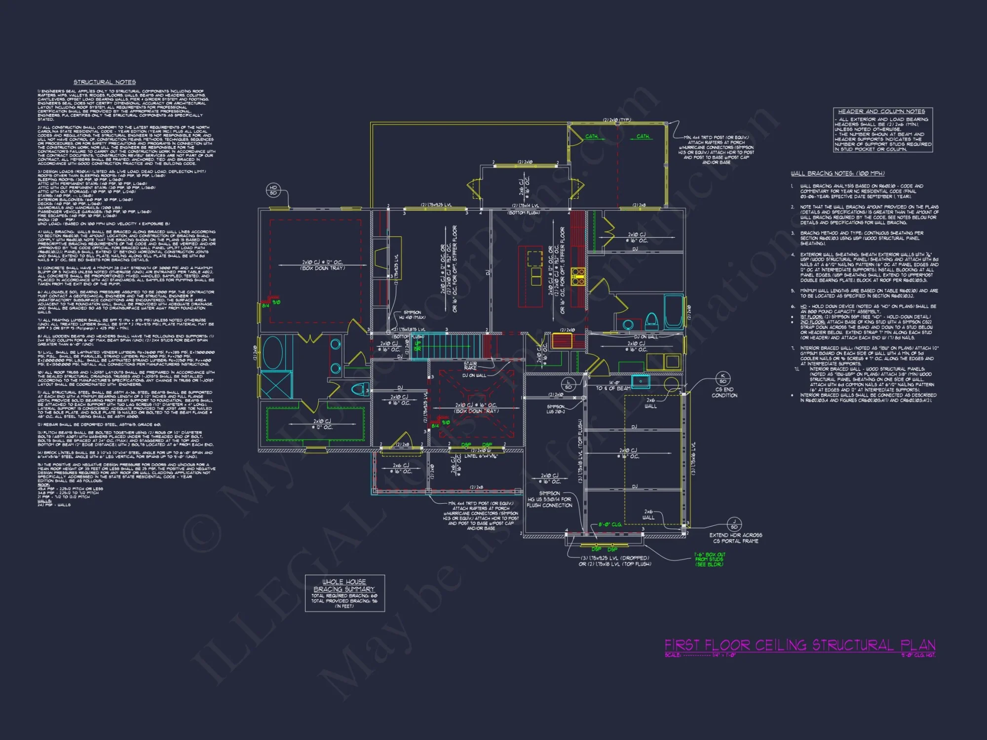 house Floor Plan with 2 Floors, 4 Bedrooms, and Open Designs