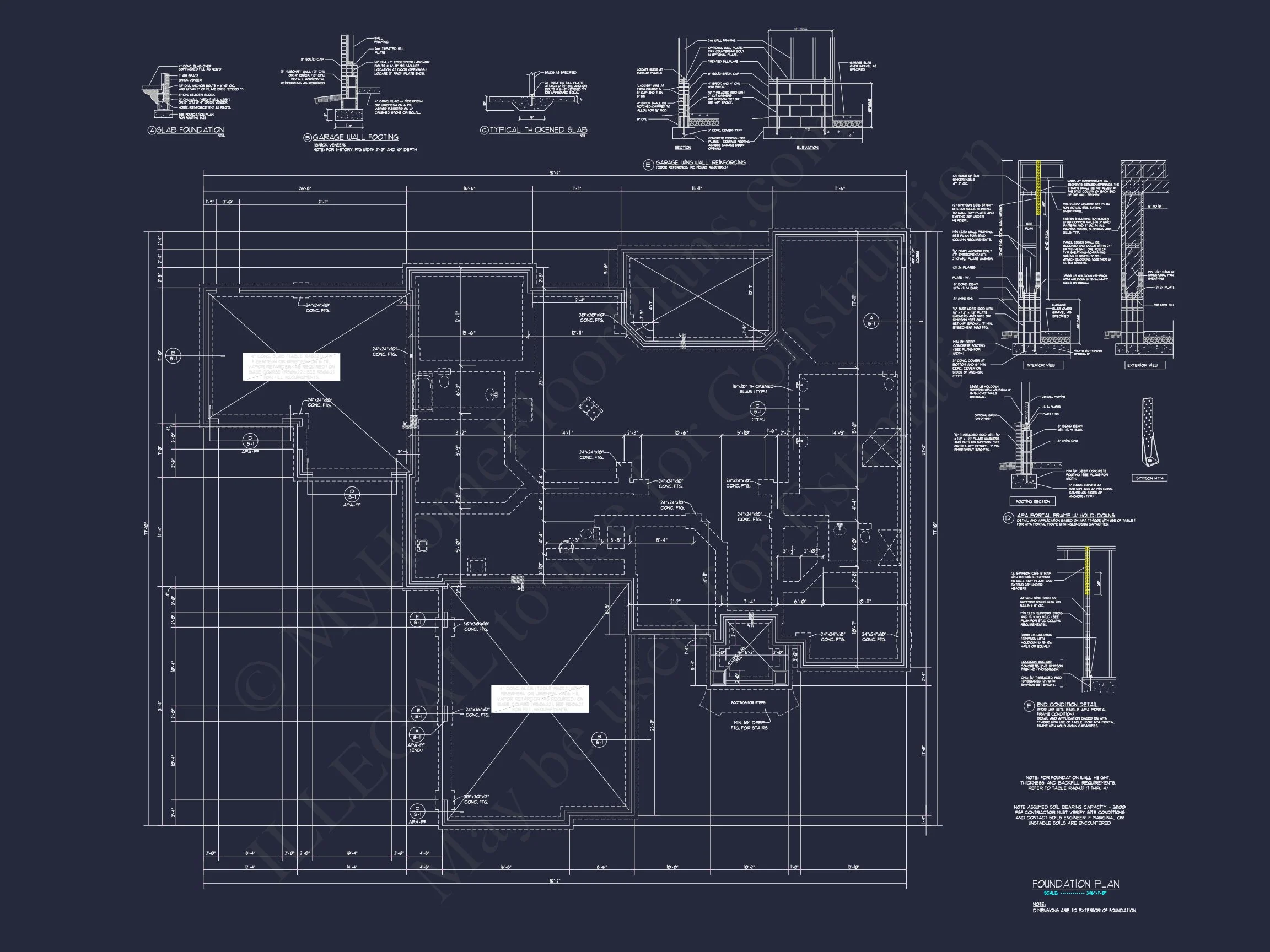 16-1183 HOUSE PLAN - Spacious House Plan with Traditional Ranch Design and CAD Blueprint 7 Spacious house Plan with Traditional Ranch Design and CAD Blueprint
