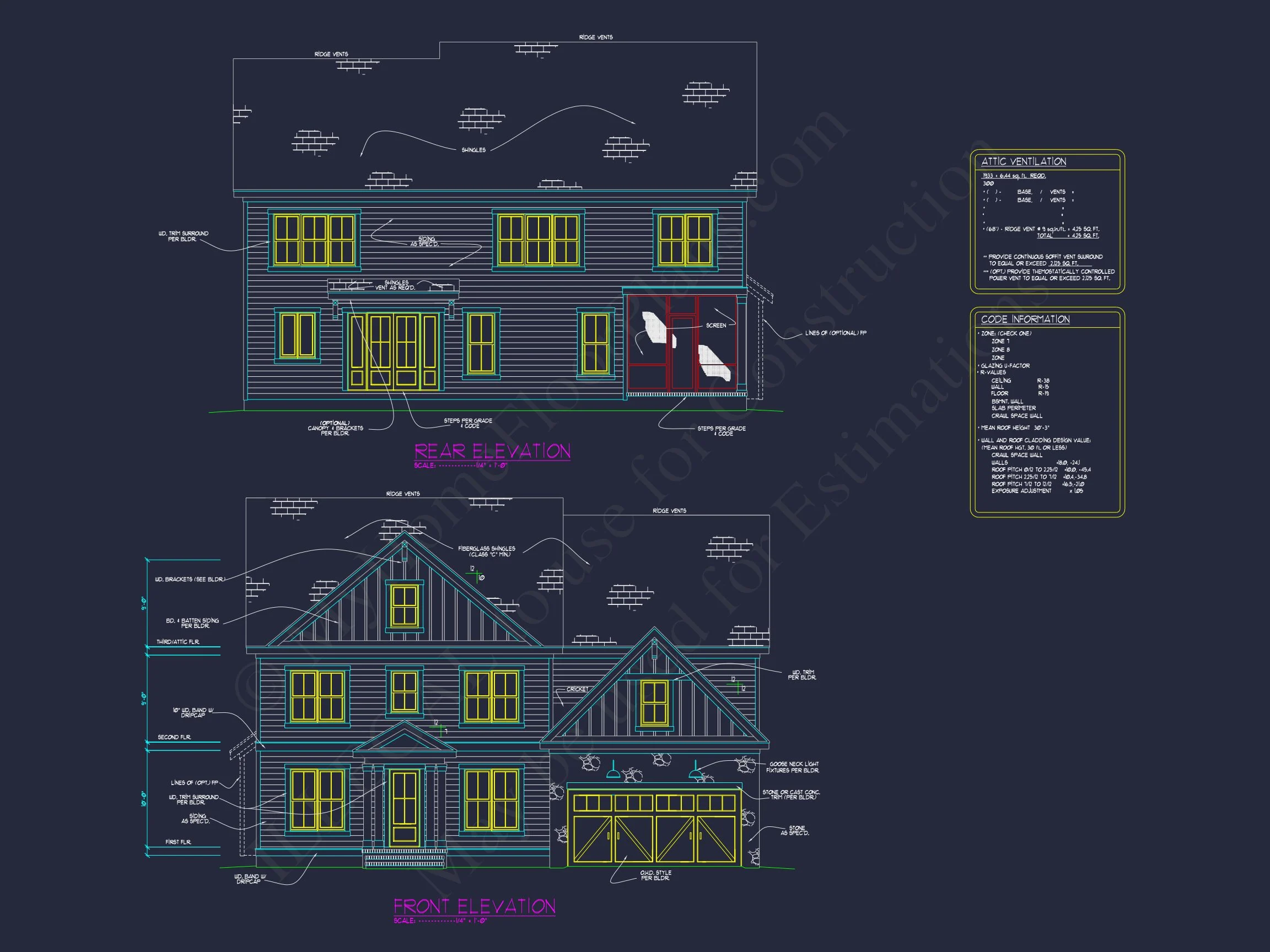 16-1175A HOUSE PLAN - Traditional House Plan with CAD Designs and Spacious Layout 2 Traditional house Plan with CAD Designs and Spacious Layout