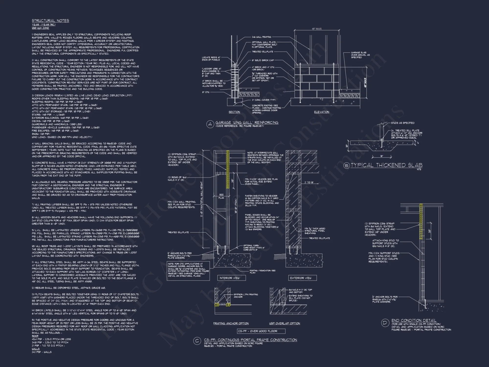Customized house Plan with CAD Designs & 3, 800+ Sqft Plan