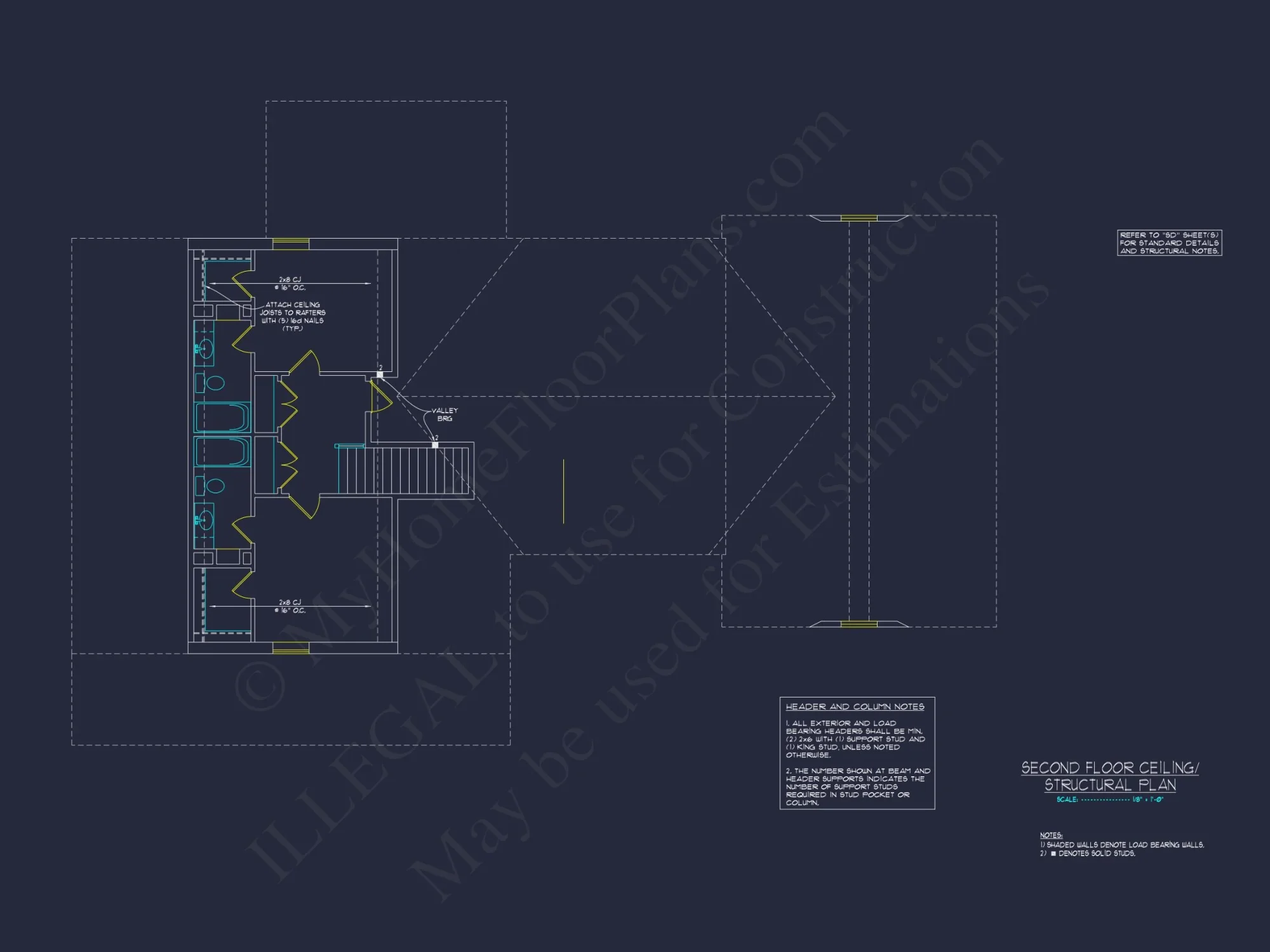 Customized house Plan with CAD Designs & 3, 800+ Sqft Plan