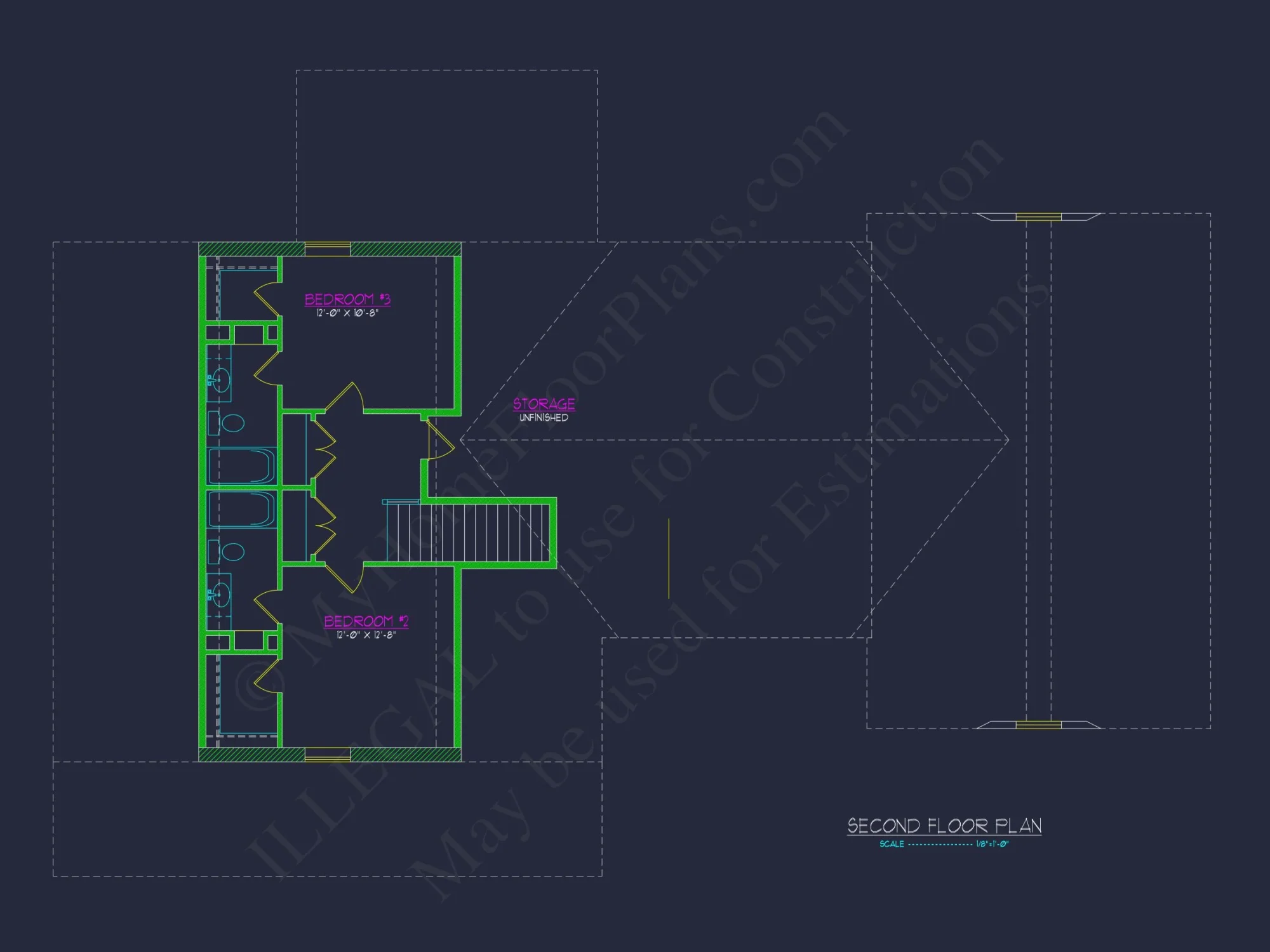 Customized house Plan with CAD Designs & 3, 800+ Sqft Plan
