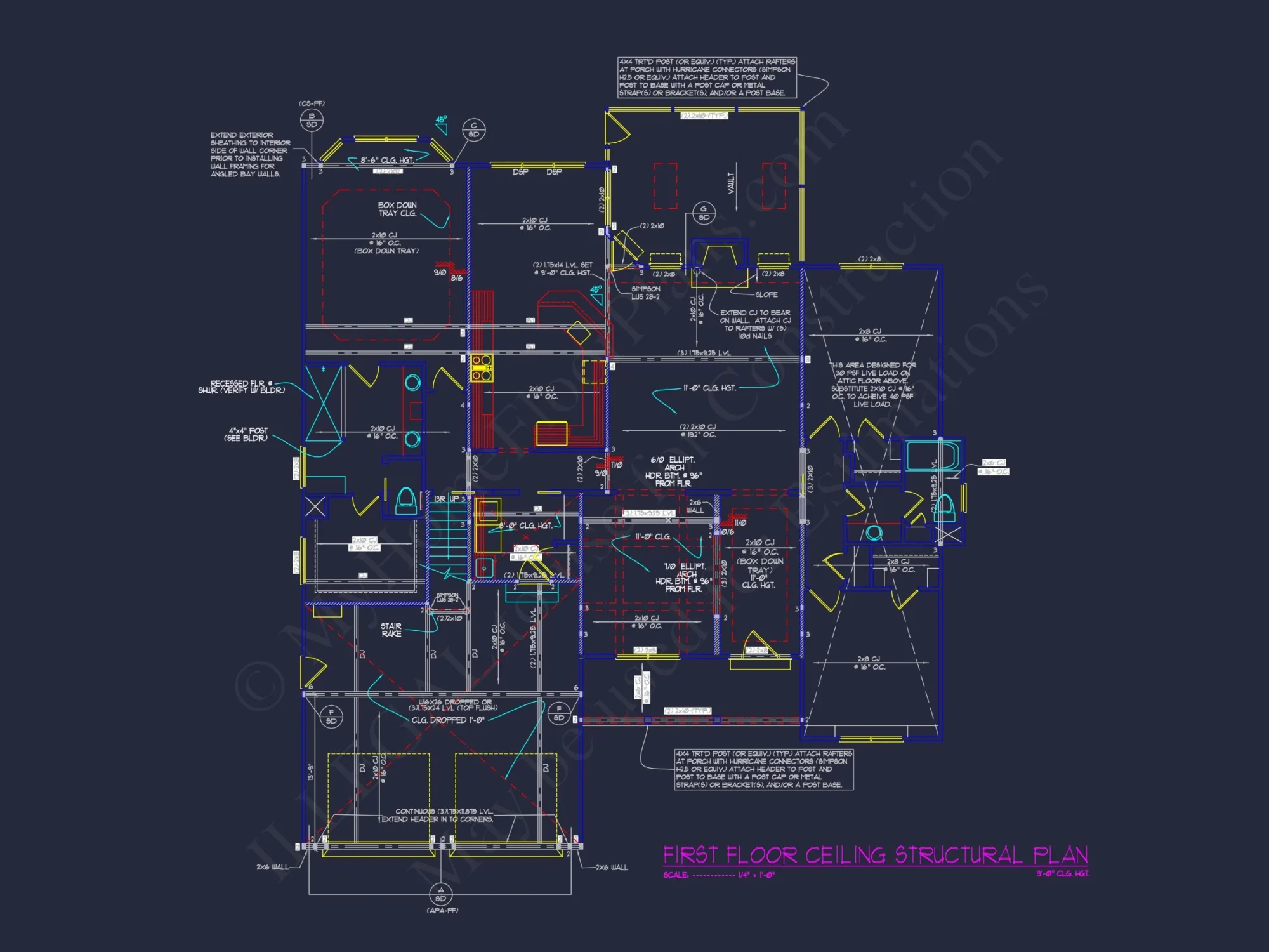 house Plan with Floor Plan, Blueprint, CAD & Designs
