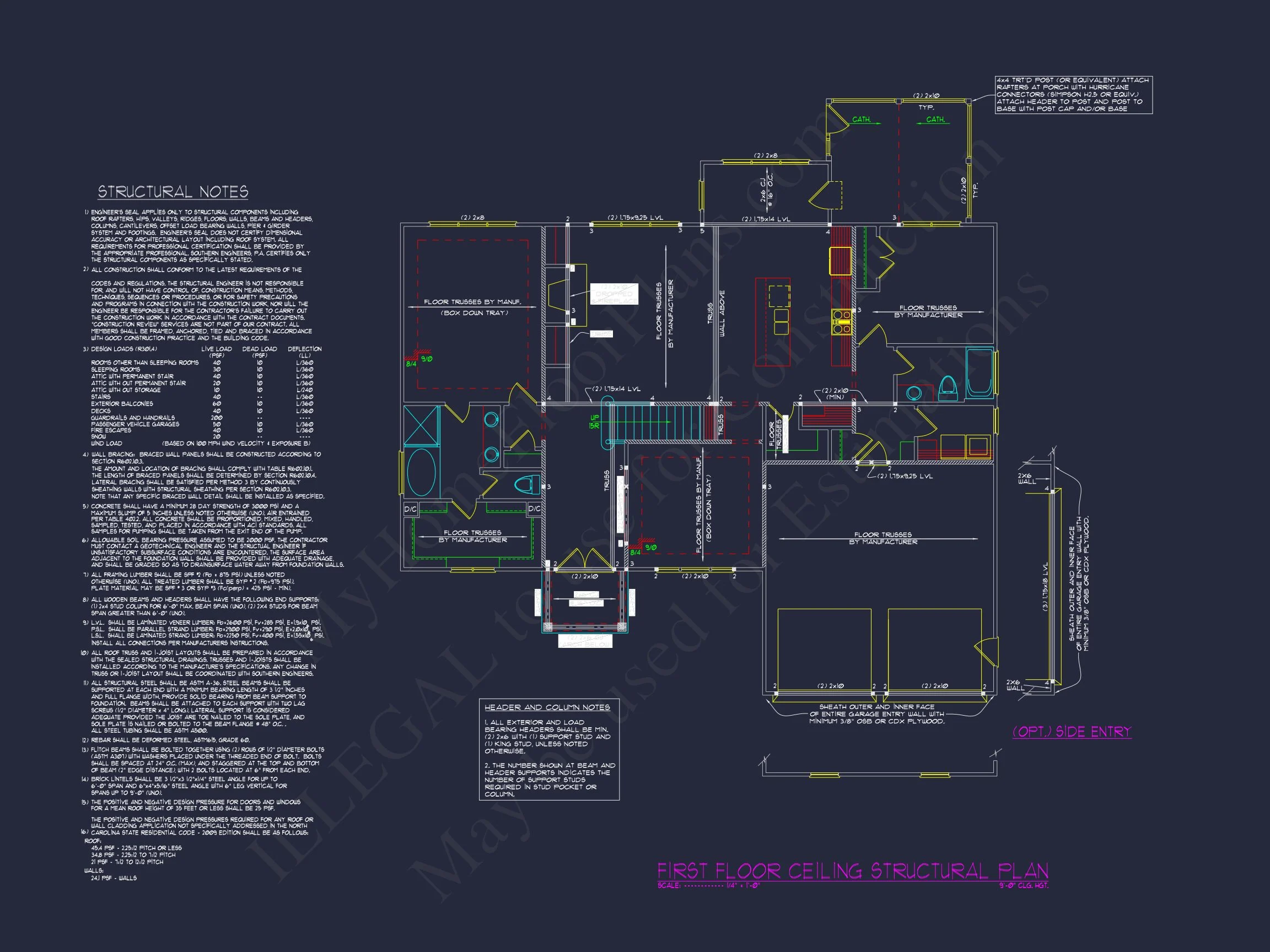 Craftsman Home Plan - 3-Bed, 2.5-Bath, 2,350 SF 10 Modern Craftsman house Plan with Spacious Floor Plans & CAD