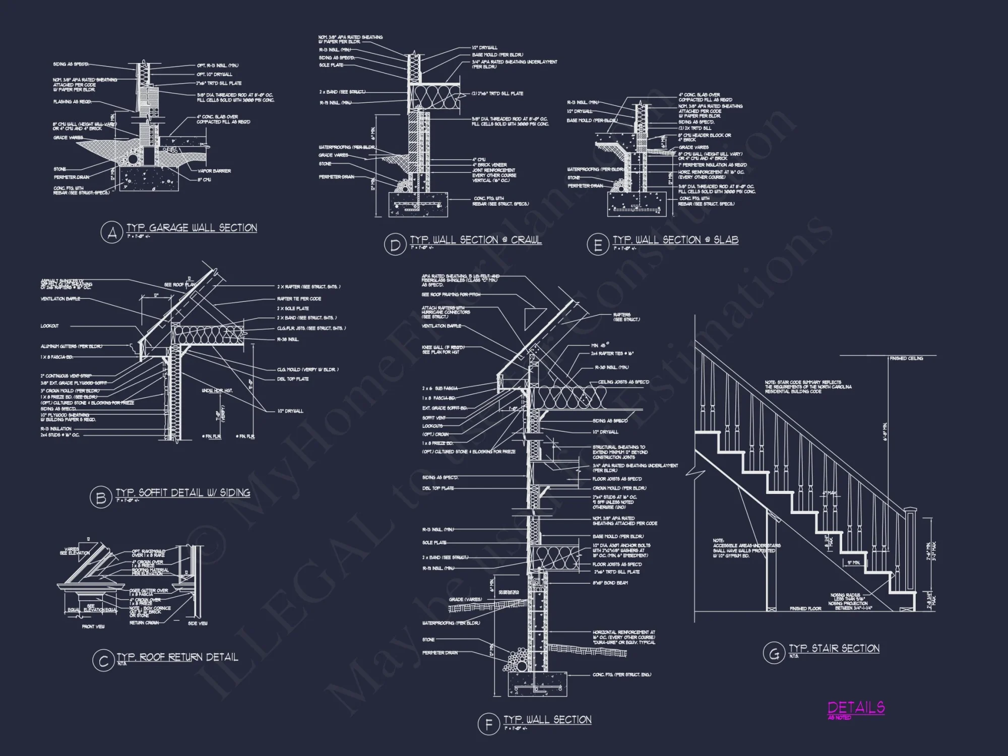 Custom house Floor Plan: CAD Designs and Blueprint Details
