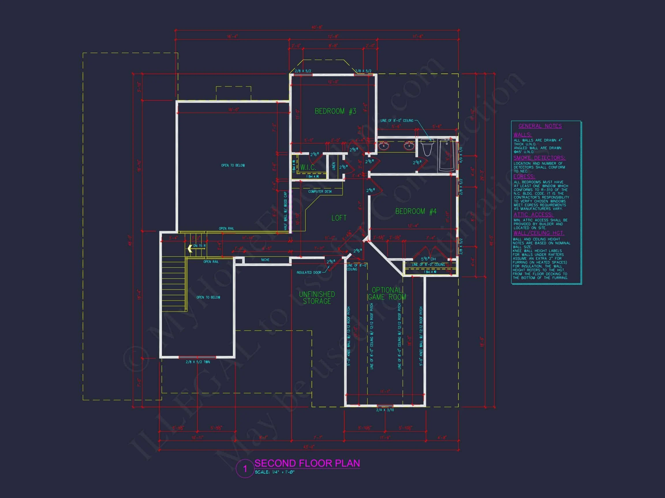 11-1074 HOUSE PLAN - House Floor Plan with CAD and Blueprint for Modern Designs 8 house Floor Plan with CAD and Blueprint for Modern Designs