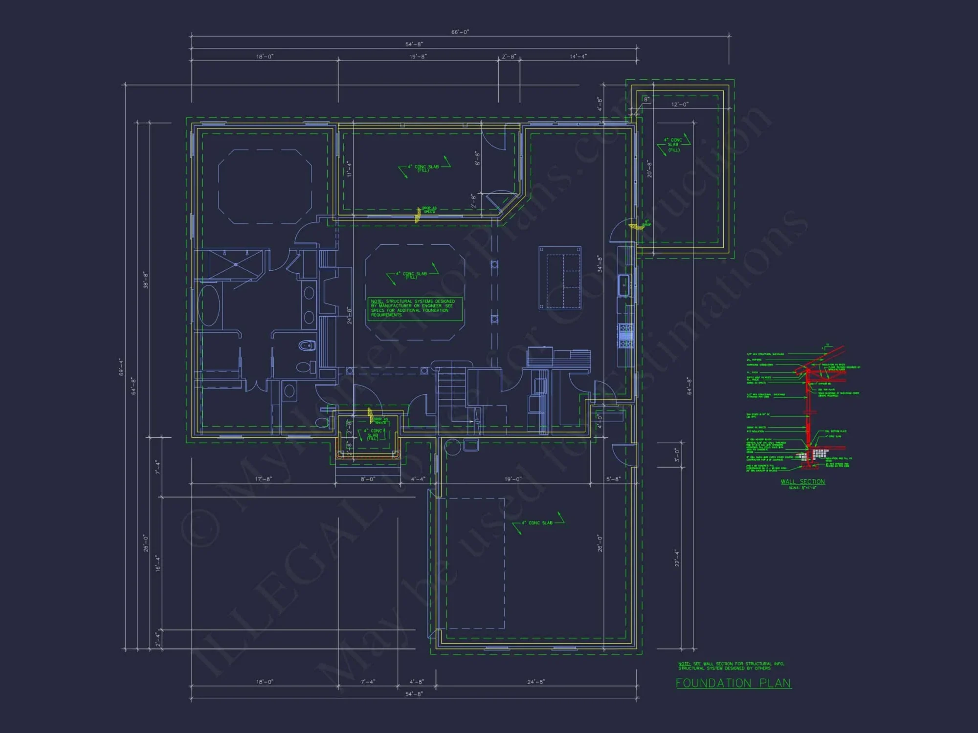 2865 Sq Ft, 3 Beds, 3 Baths