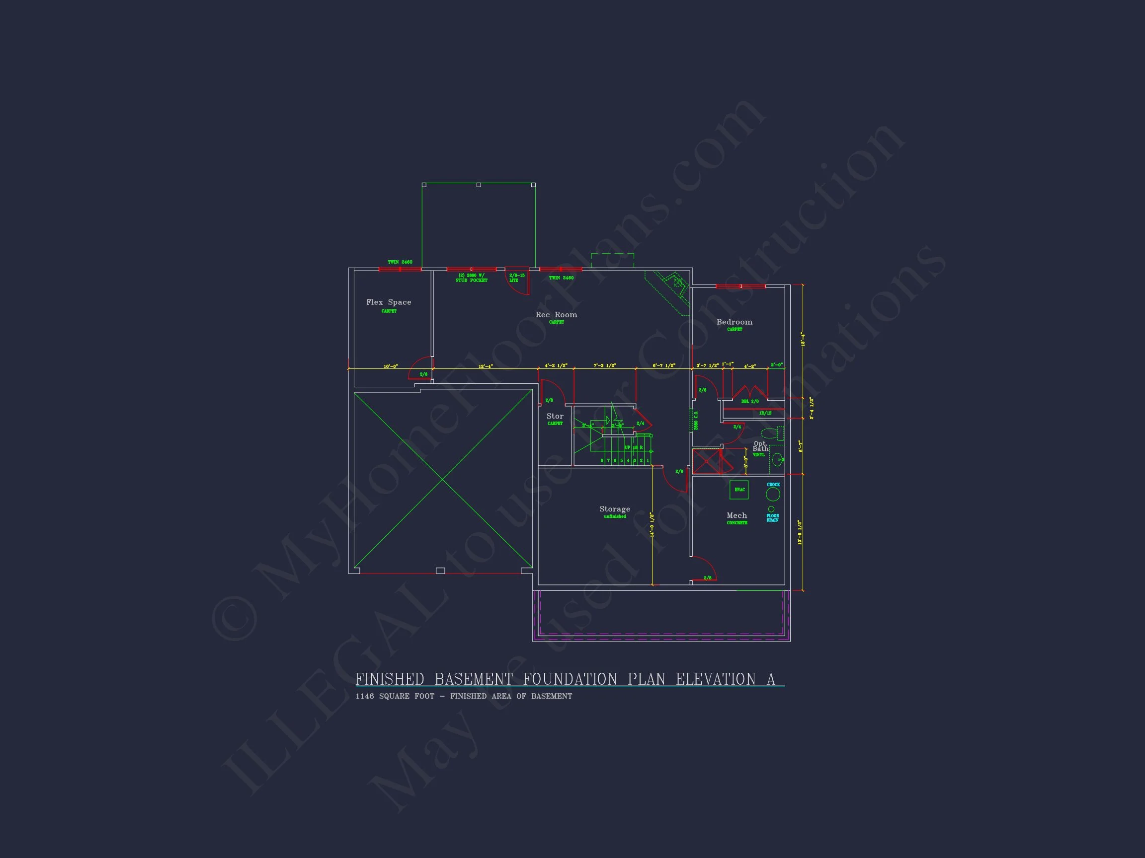 8-1522 HOUSE PLAN - Colonial Home Plan - 4-Bed, 3-Bath, 3,200 SF 12 Elegant Two-Story house Plan with CAD Designs and Blueprints