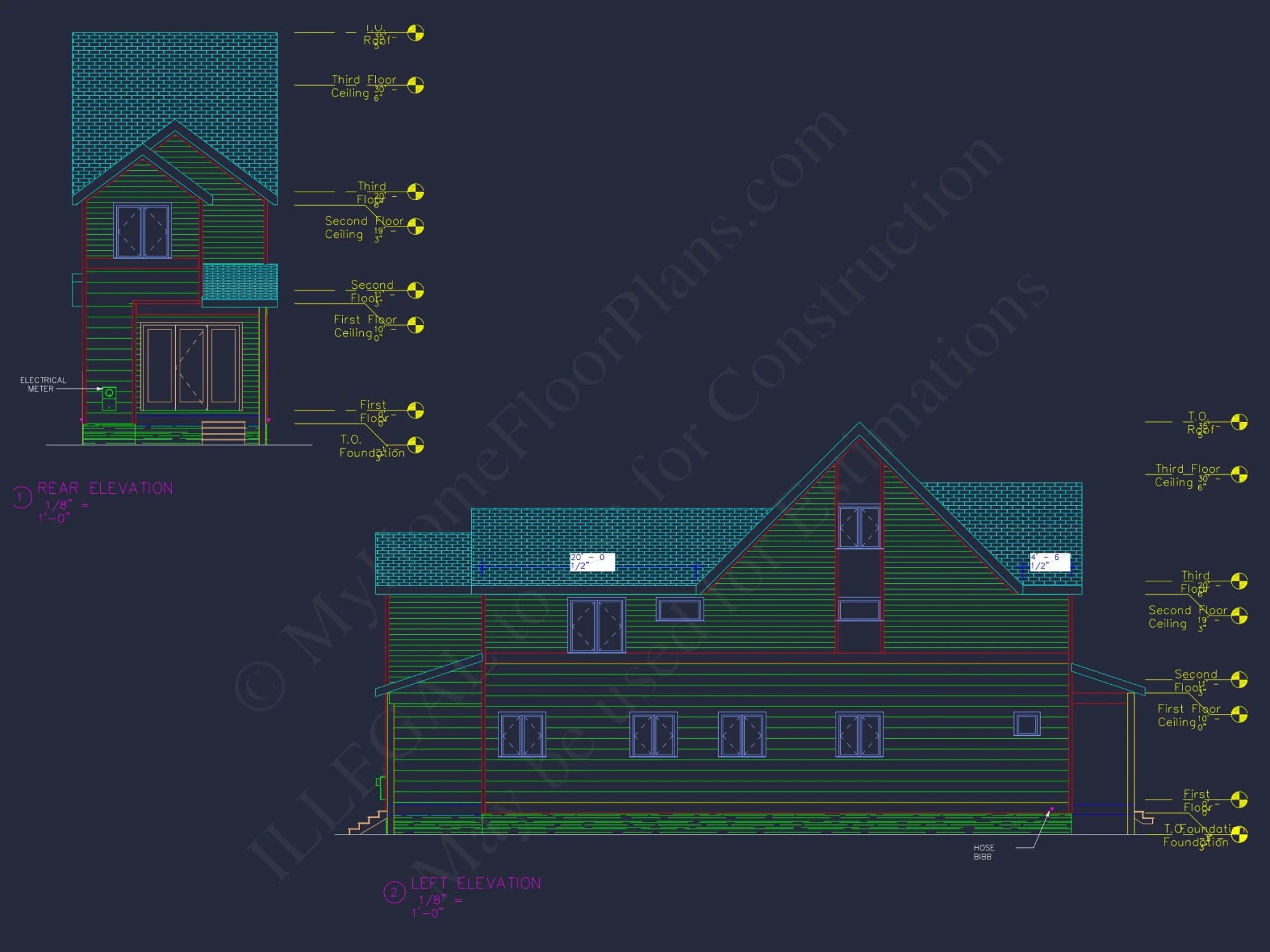 Modern Craftsman house Plan with Bonus Room and Open Floor Design