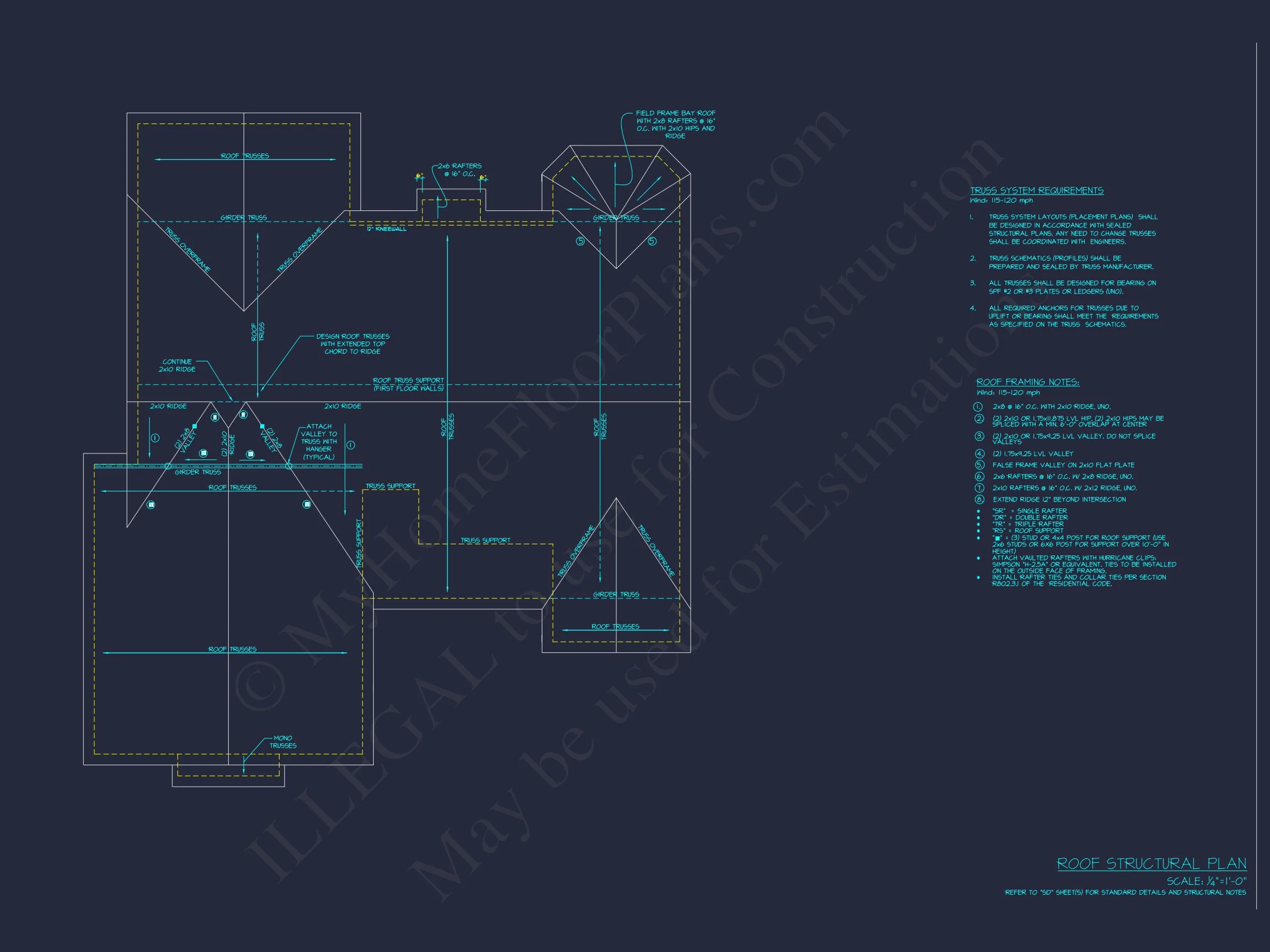 20-2079 HOUSE PLAN - Traditional Craftsman Home Plan - 3-Bed, 2-Bath, 1,720 SF 11 Charming Craftsman house Plan with Open Floor Design