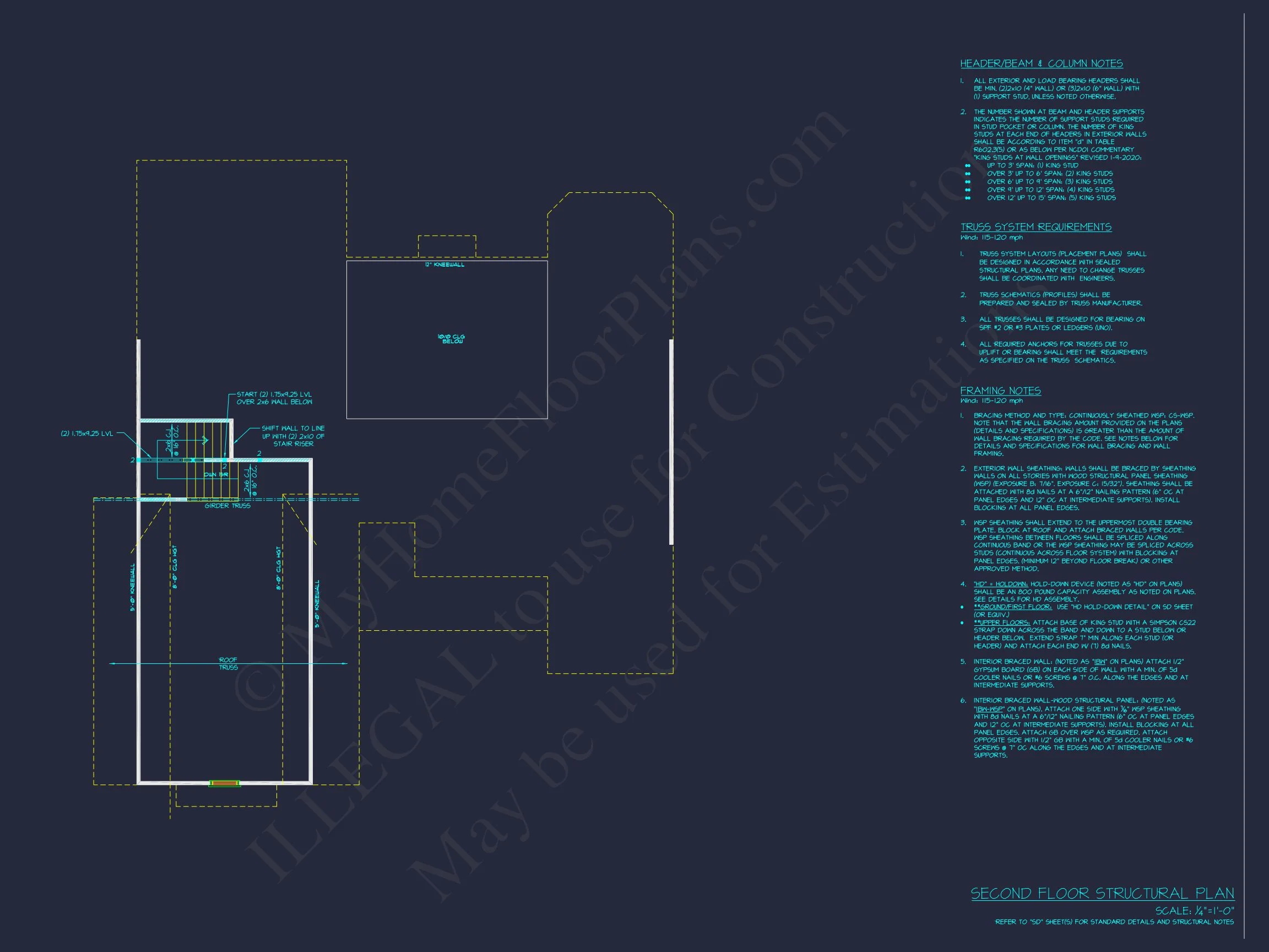 20-2079 HOUSE PLAN - Traditional Craftsman Home Plan - 3-Bed, 2-Bath, 1,720 SF 10 Charming Craftsman house Plan with Open Floor Design