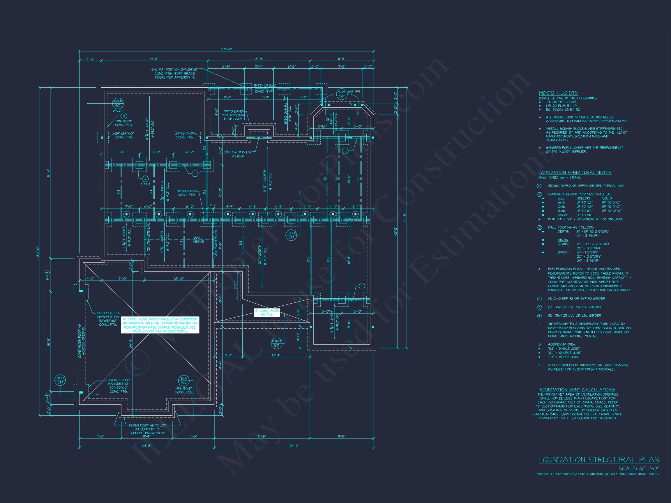 20-2079 HOUSE PLAN - Traditional Craftsman Home Plan - 3-Bed, 2-Bath, 1,720 SF 8 Charming Craftsman house Plan with Open Floor Design
