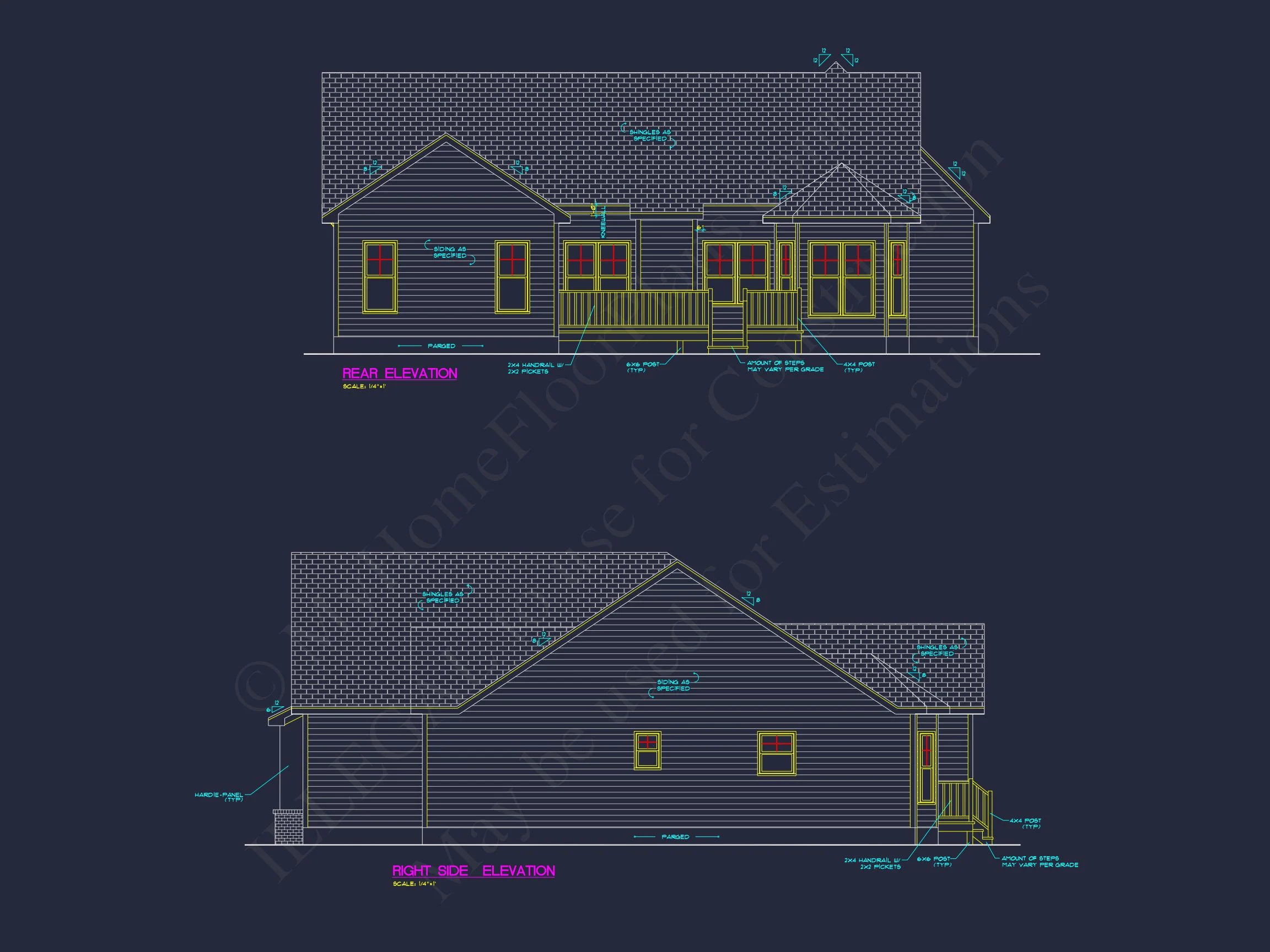 20-2079 HOUSE PLAN - Traditional Craftsman Home Plan - 3-Bed, 2-Bath, 1,720 SF 3 Charming Craftsman house Plan with Open Floor Design
