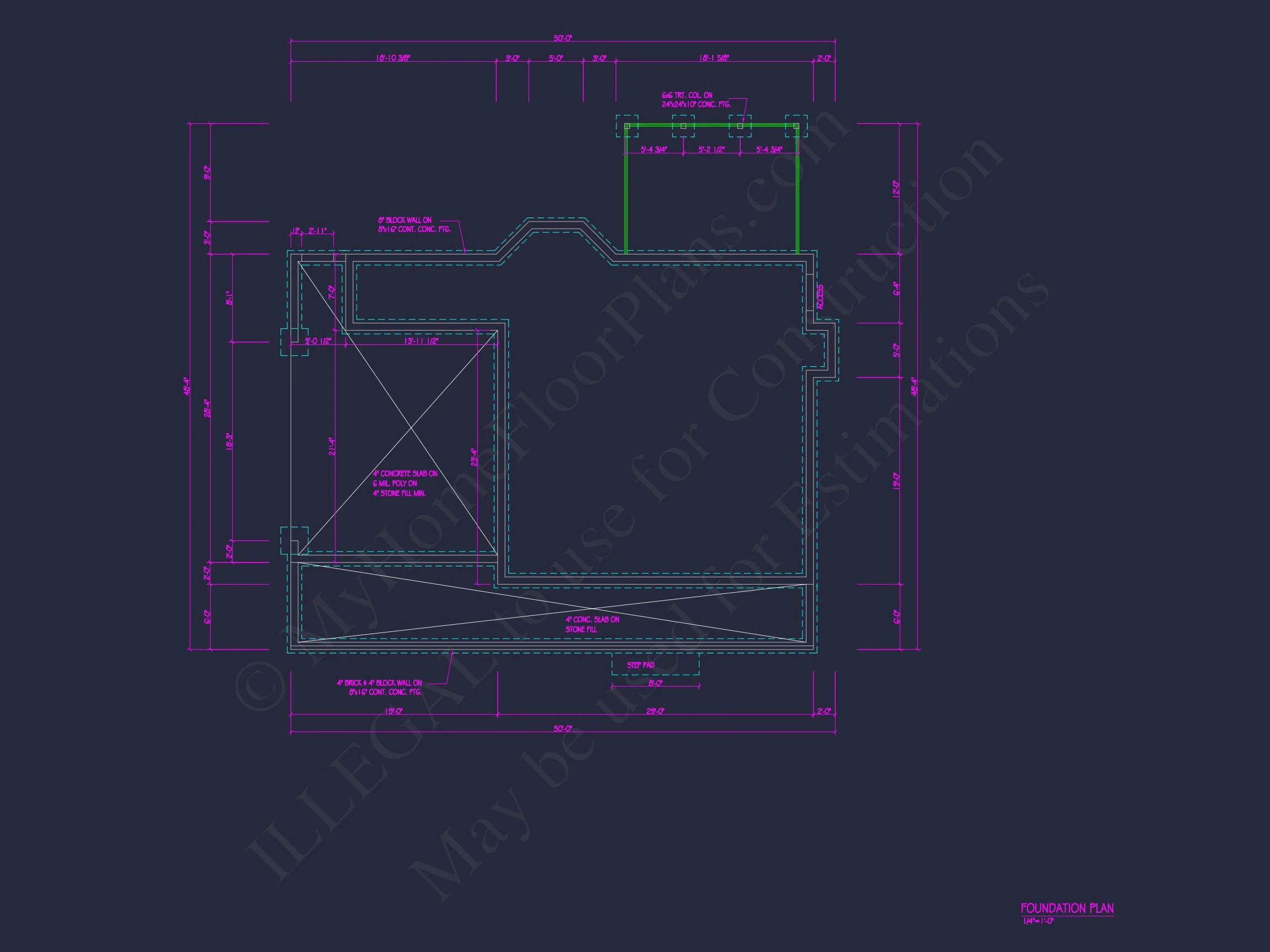 Traditional Colonial Home Plan - 3-Bed, 2-Bath, 1,853 SF 8 Beautiful 2-Story house Plan with CAD Architecture Designs