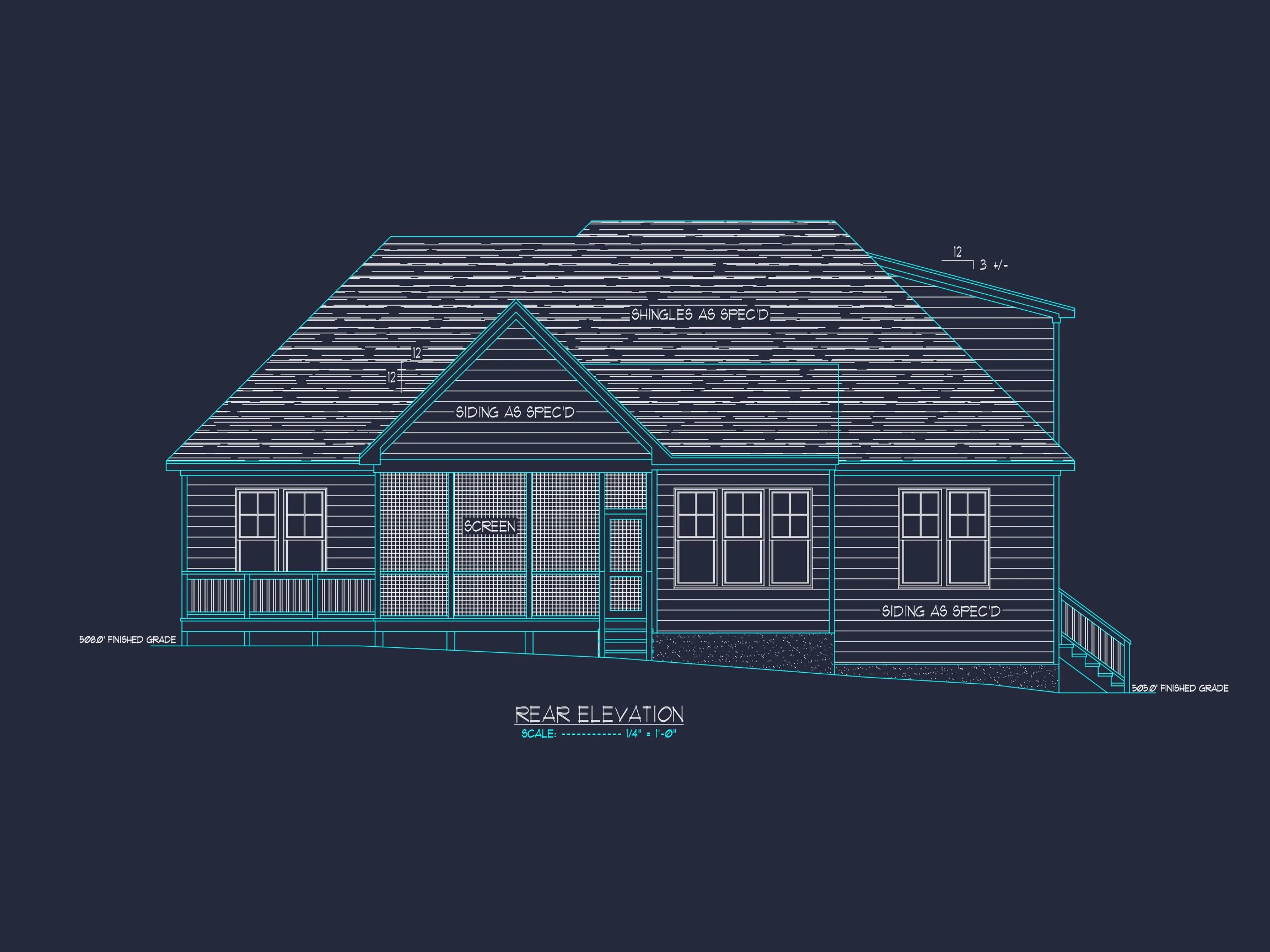 Traditional Craftsman Home Plan - 4-Bed, 3-Bath, 2,850 SF 6 Spacious Craftsman house Plan with Modern Designs & CAD Blueprint