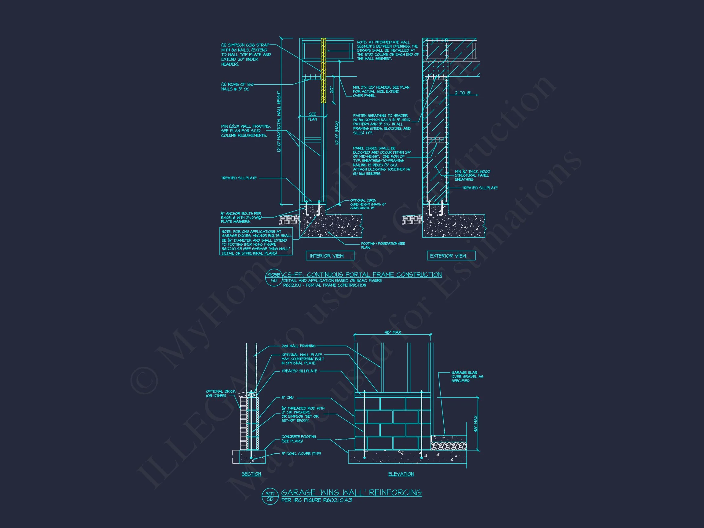 Modern Contemporary Home Plan - 3-Bed, 2-Bath, 2,517 SF 24 Modern house Plan with 2 Floors and Open-Concept Designs
